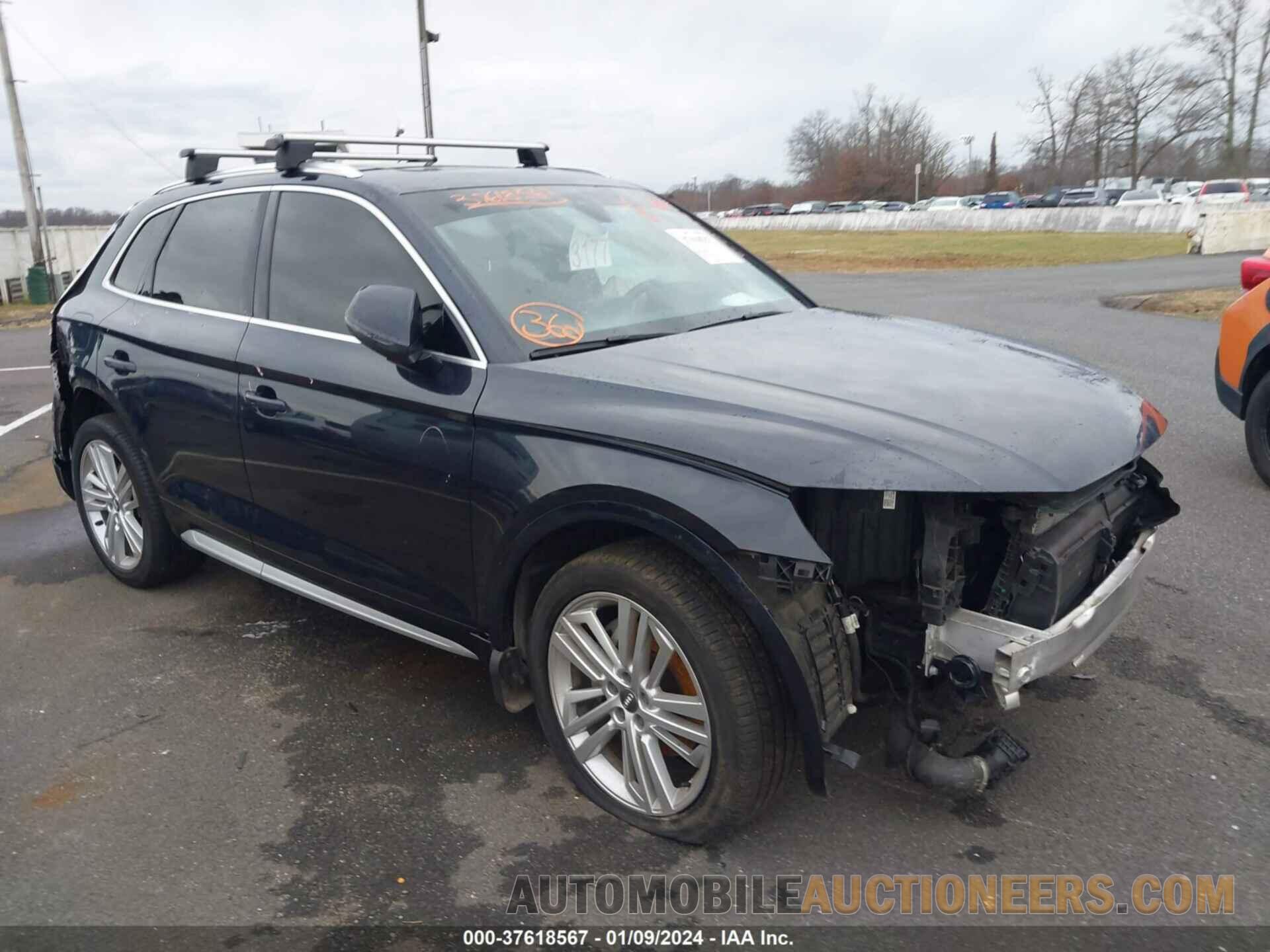 WA1BNAFY6K2017769 AUDI Q5 2019