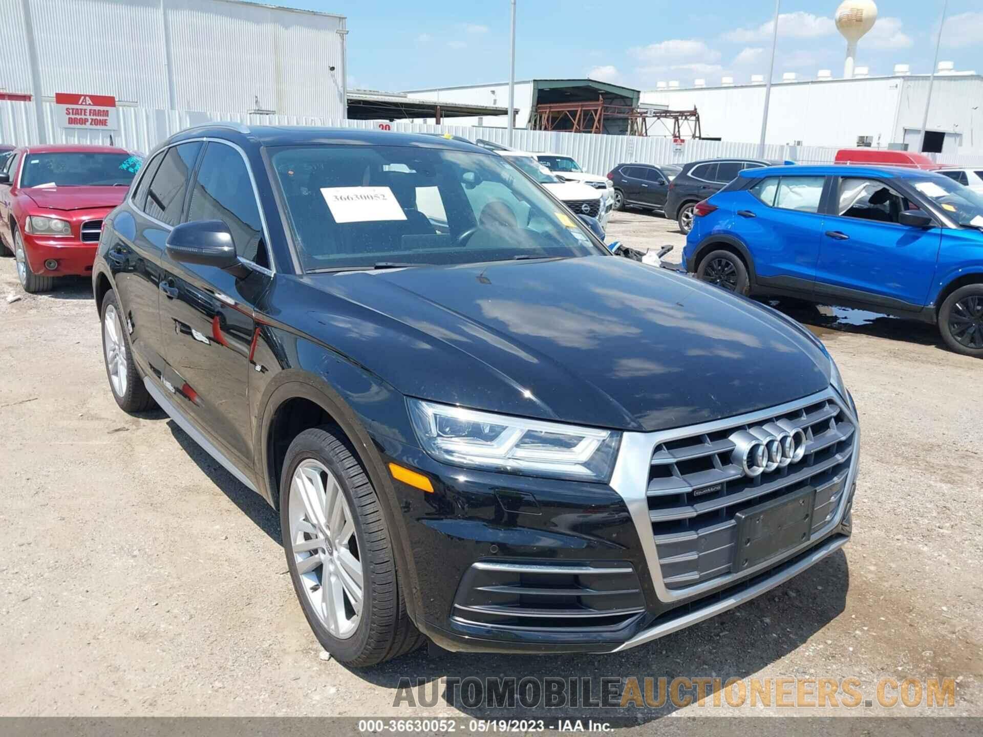 WA1BNAFY6K2020025 AUDI Q5 2019