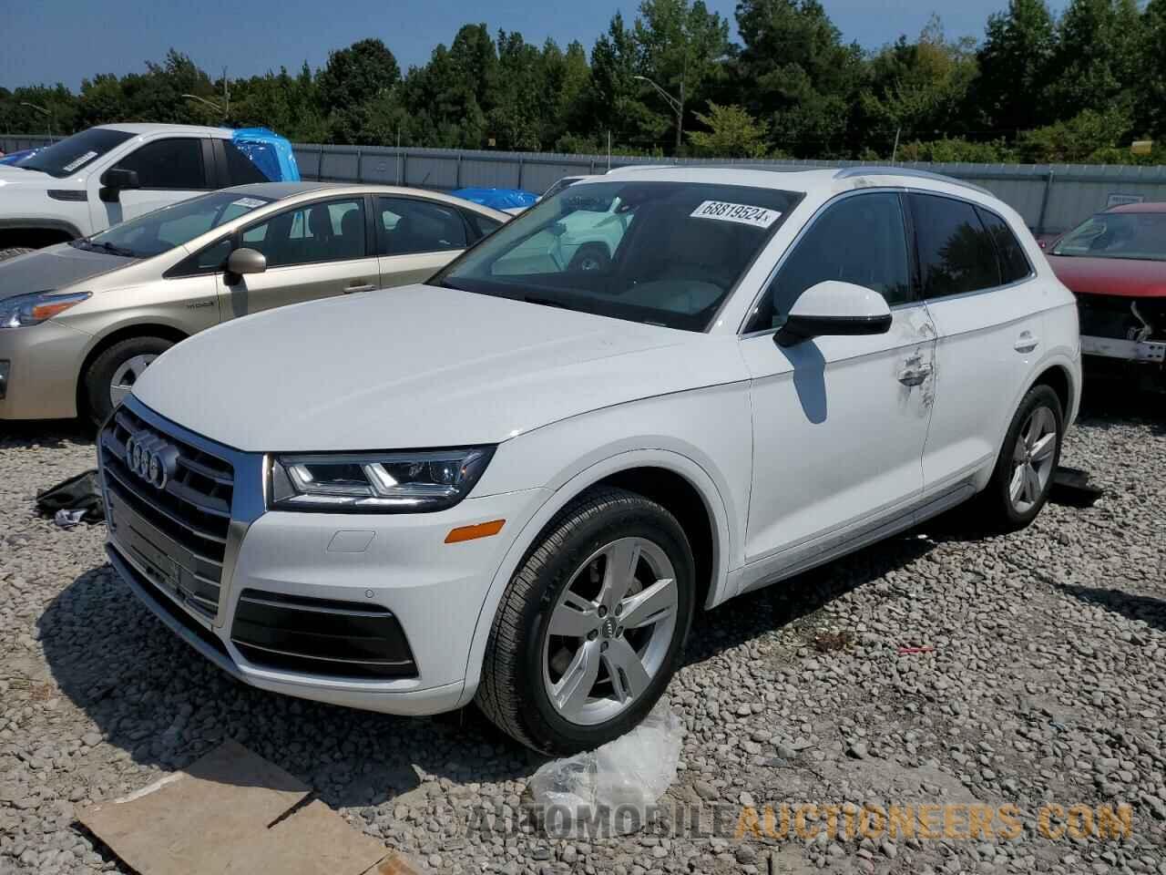 WA1BNAFY6K2020638 AUDI Q5 2019