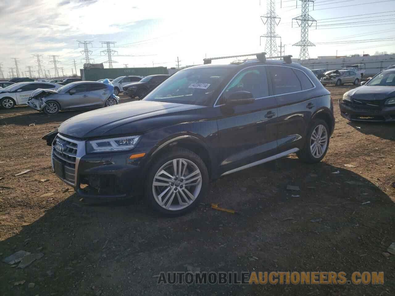 WA1BNAFY6K2020669 AUDI Q5 2019