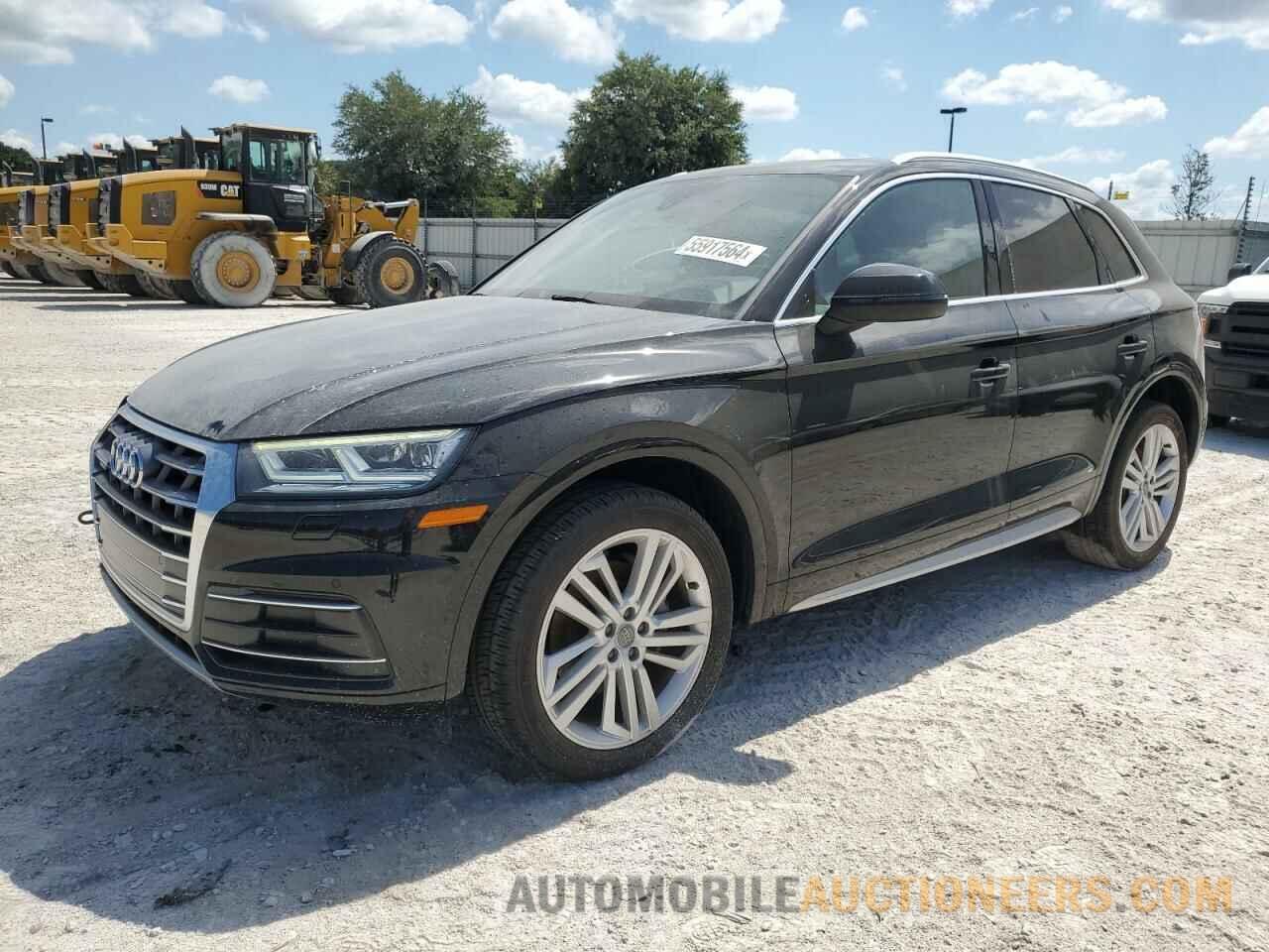 WA1BNAFY6K2022616 AUDI Q5 2019