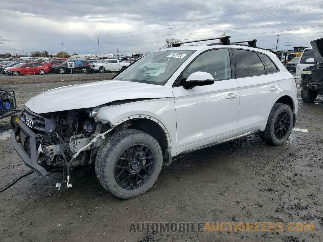 WA1BNAFY6K2027086 AUDI Q5 2019