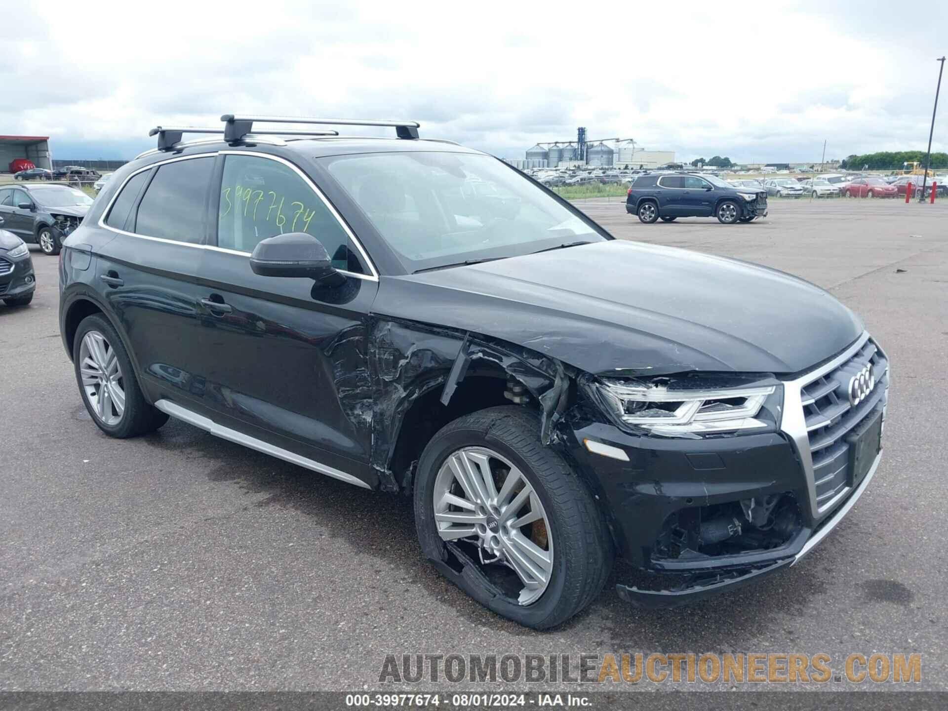 WA1BNAFY6K2032756 AUDI Q5 2019