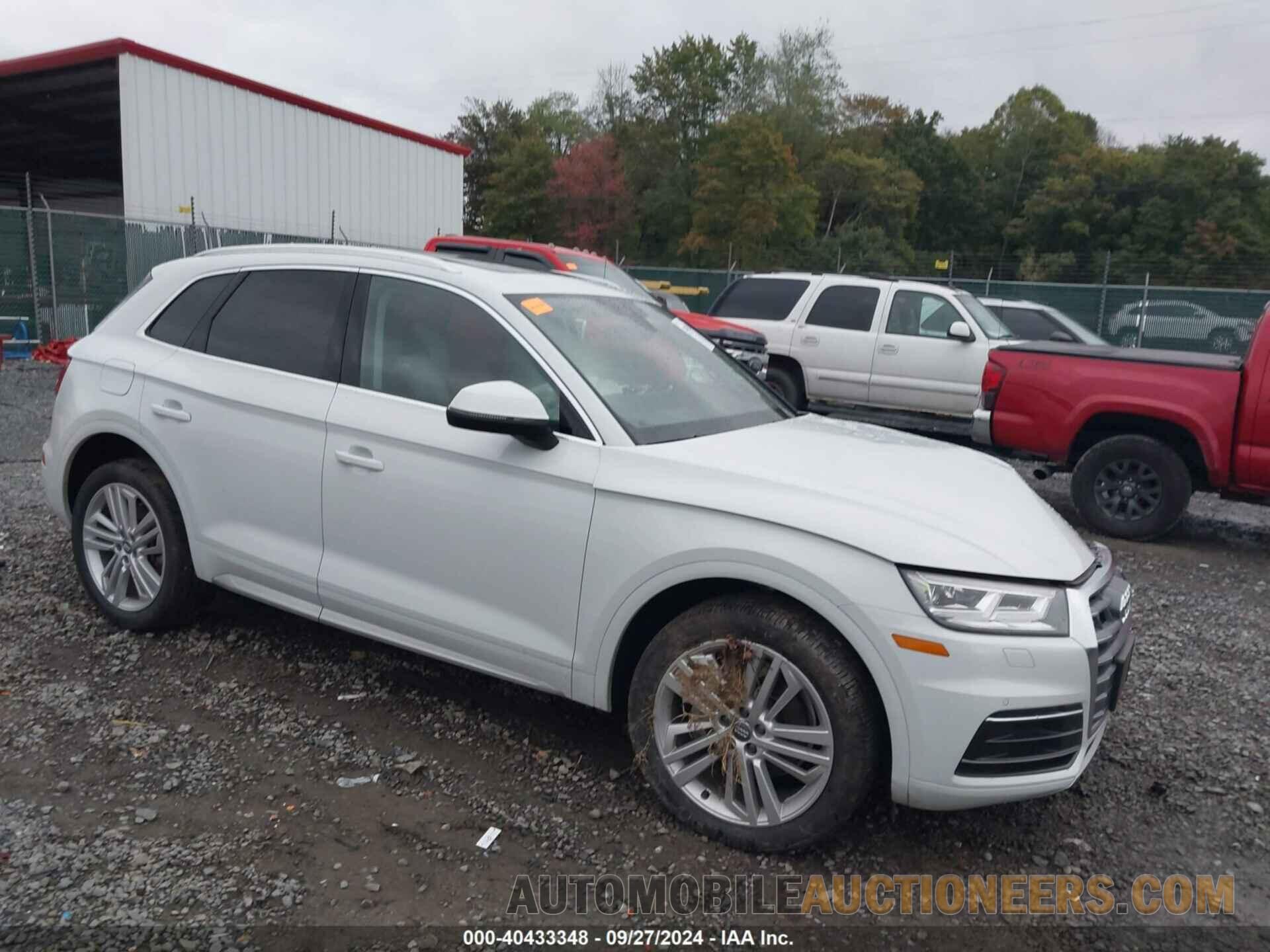 WA1BNAFY6K2037827 AUDI Q5 2019