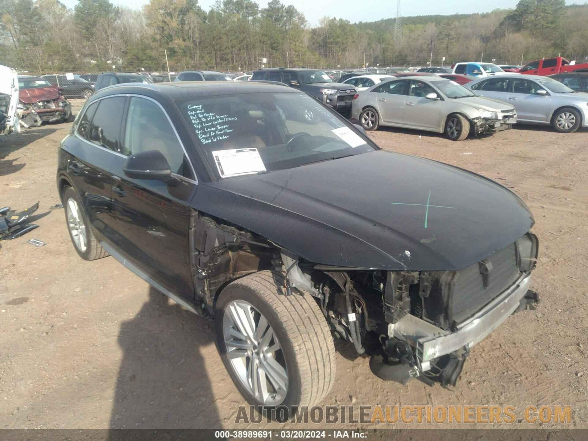 WA1BNAFY6K2037990 AUDI Q5 2019