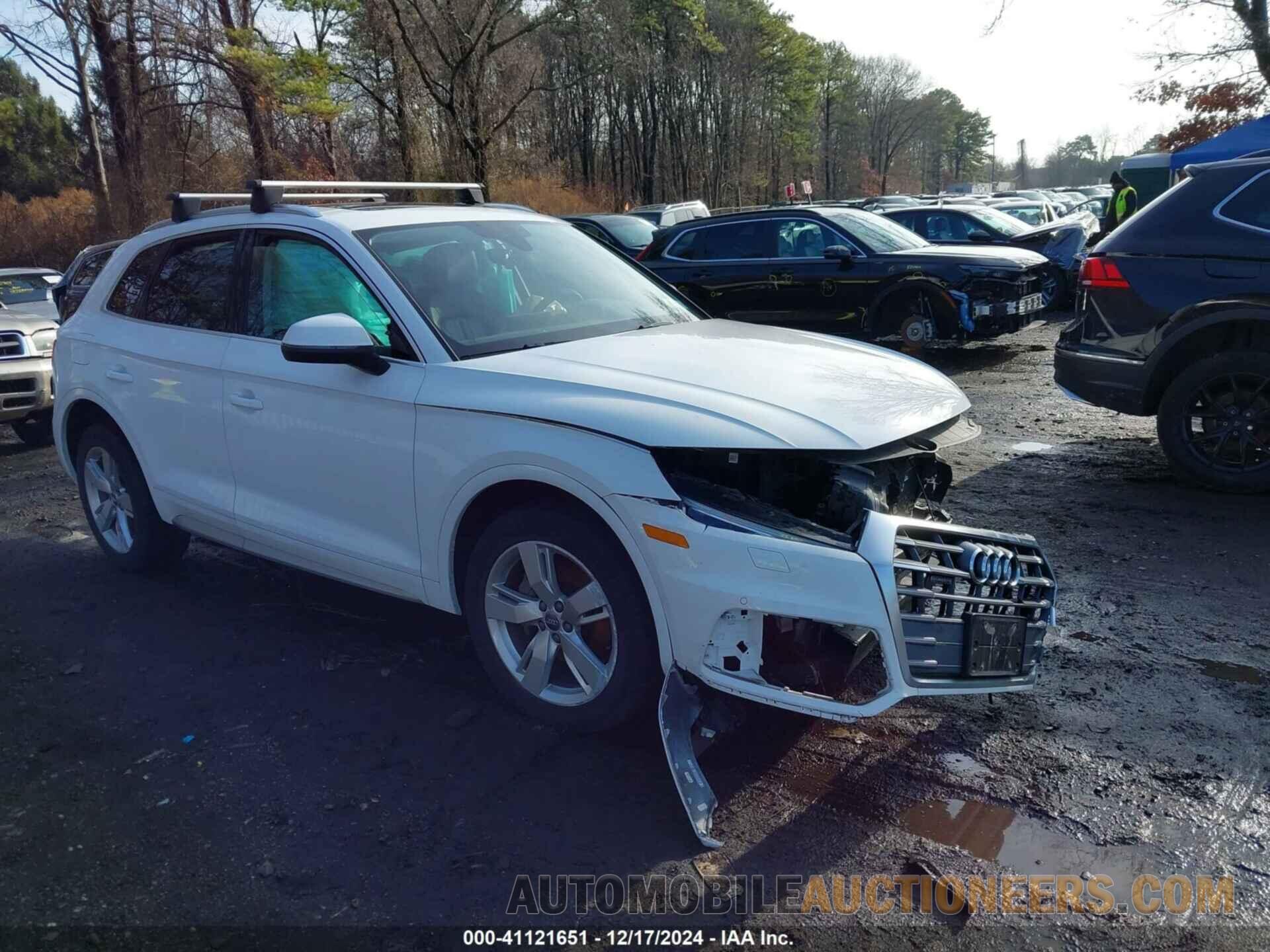 WA1BNAFY6K2038038 AUDI Q5 2019