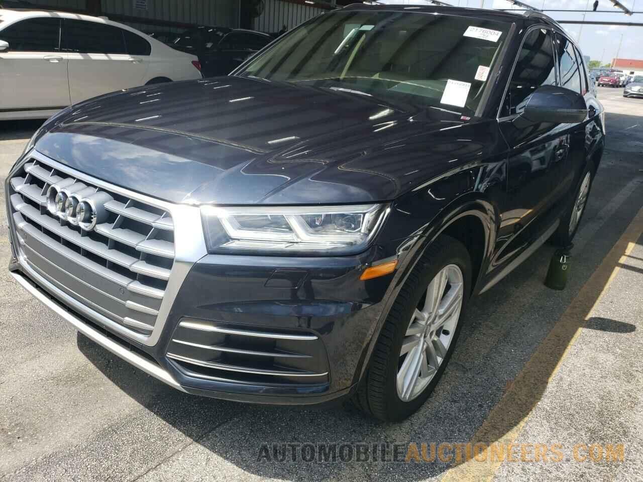 WA1BNAFY6K2038444 Audi Q5 2019