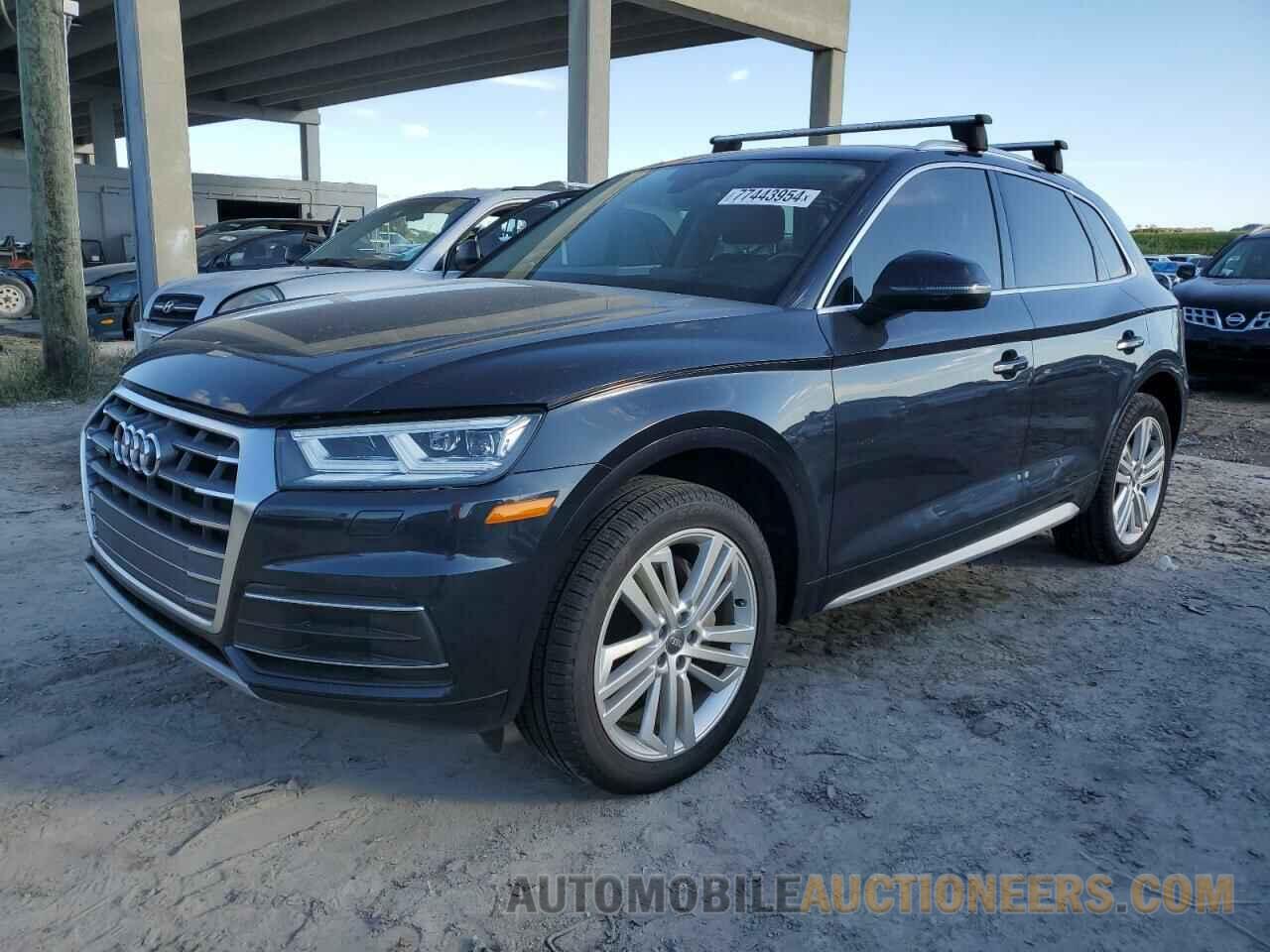 WA1BNAFY6K2044079 AUDI Q5 2019