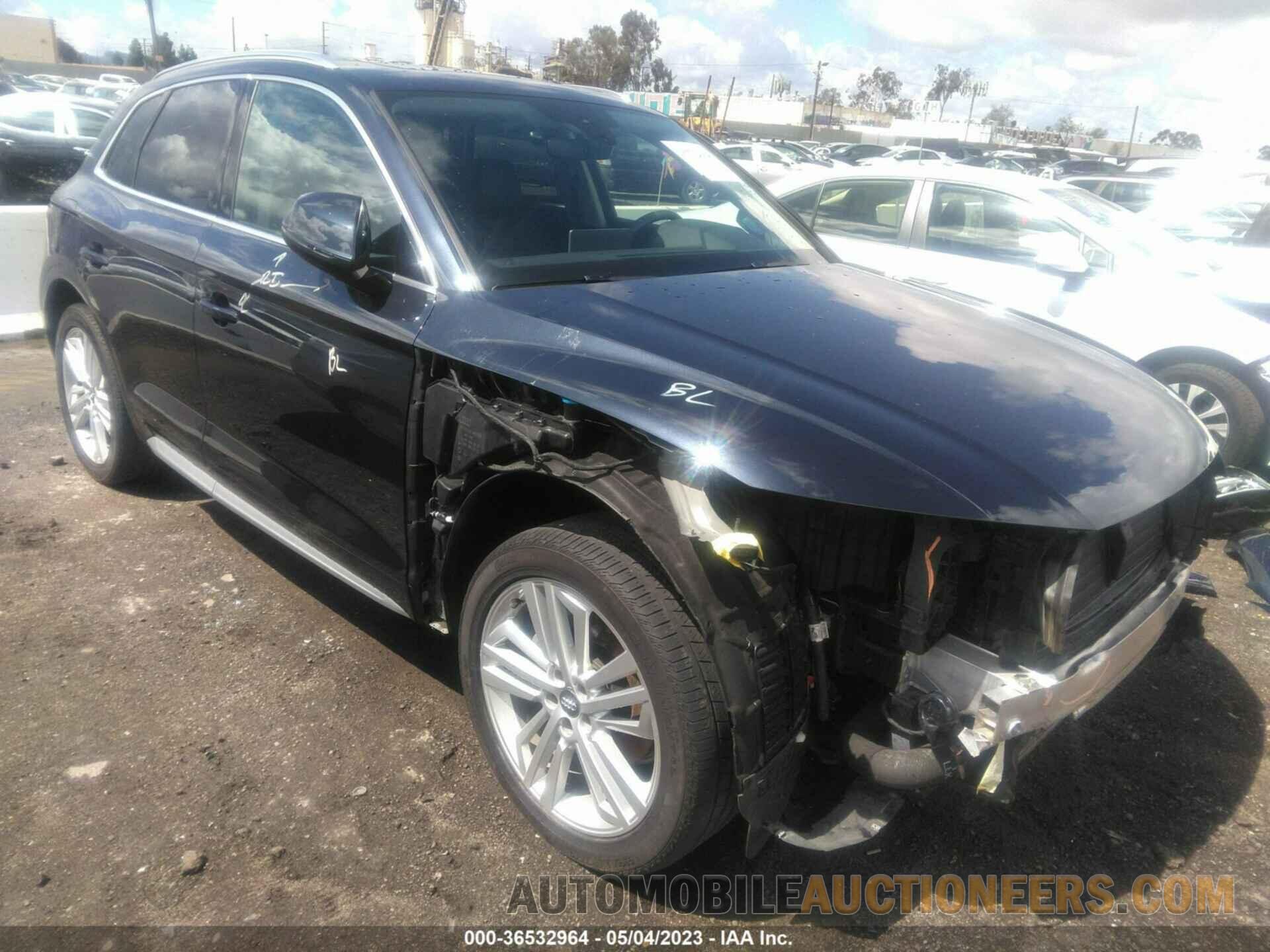 WA1BNAFY6K2044647 AUDI Q5 2019