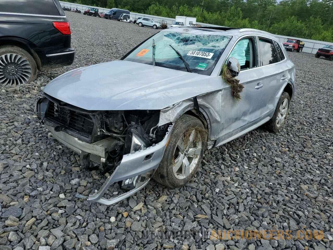 WA1BNAFY6K2045717 AUDI Q5 2019