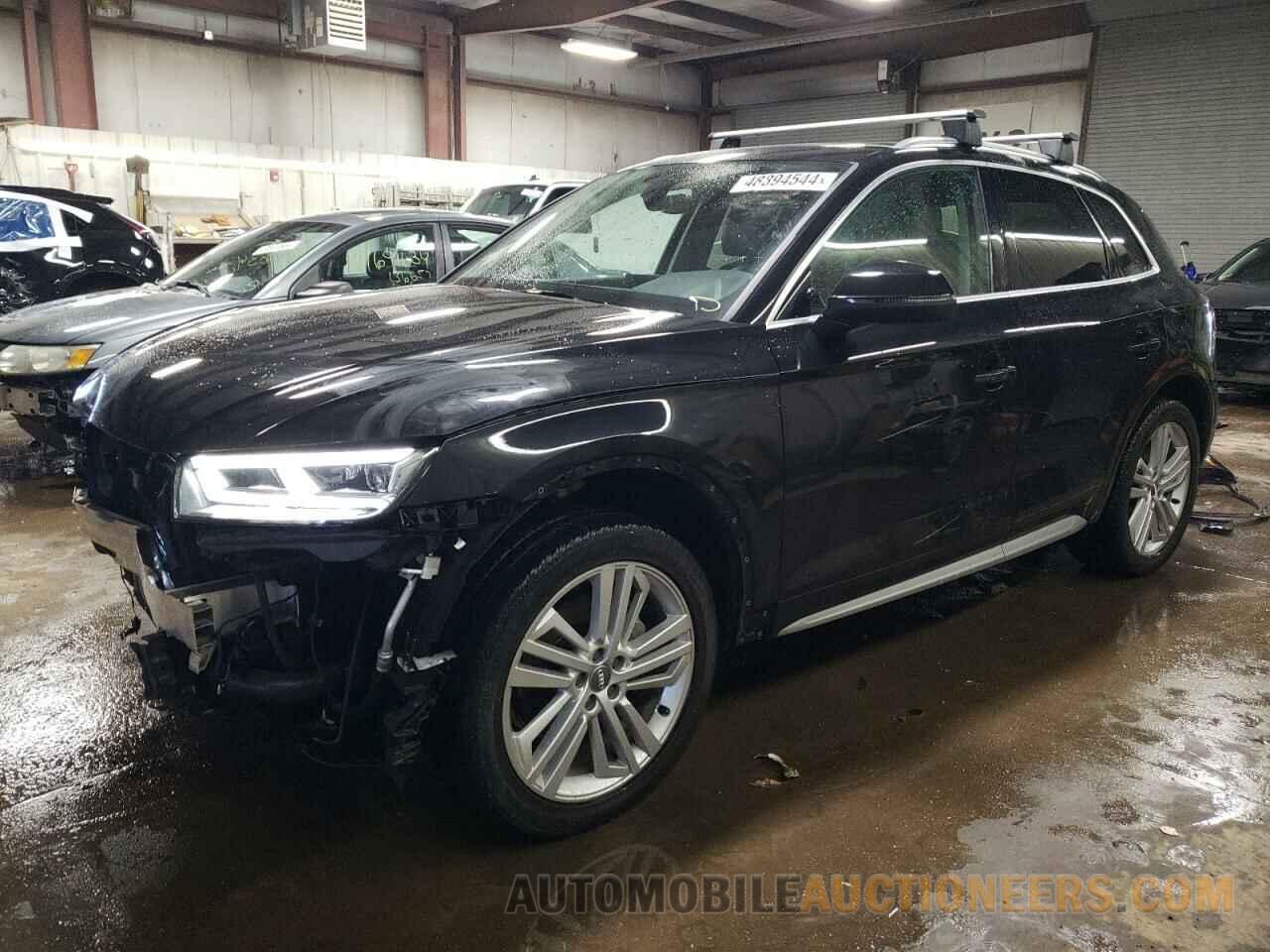 WA1BNAFY6K2047628 AUDI Q5 2019