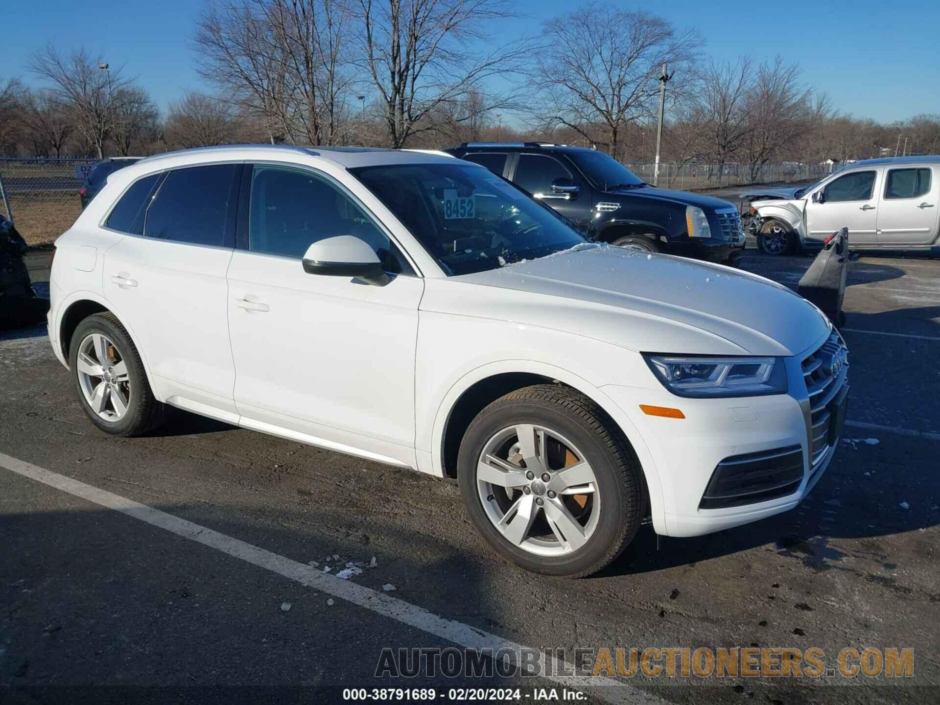 WA1BNAFY6K2051811 AUDI Q5 2019