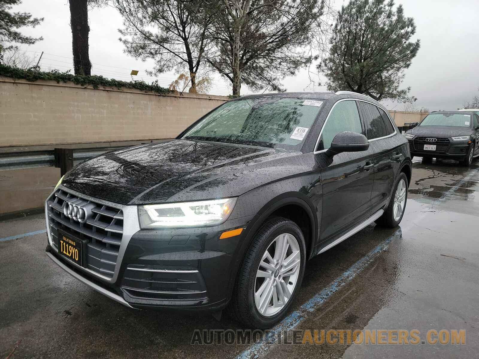 WA1BNAFY6K2053249 Audi Q5 2019