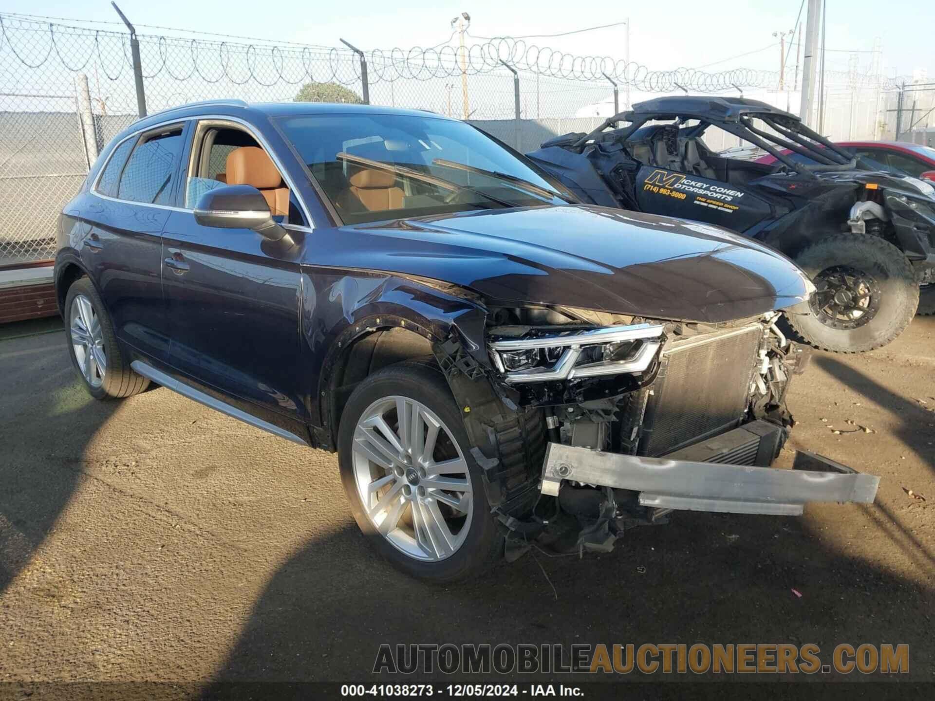 WA1BNAFY6K2053252 AUDI Q5 2019