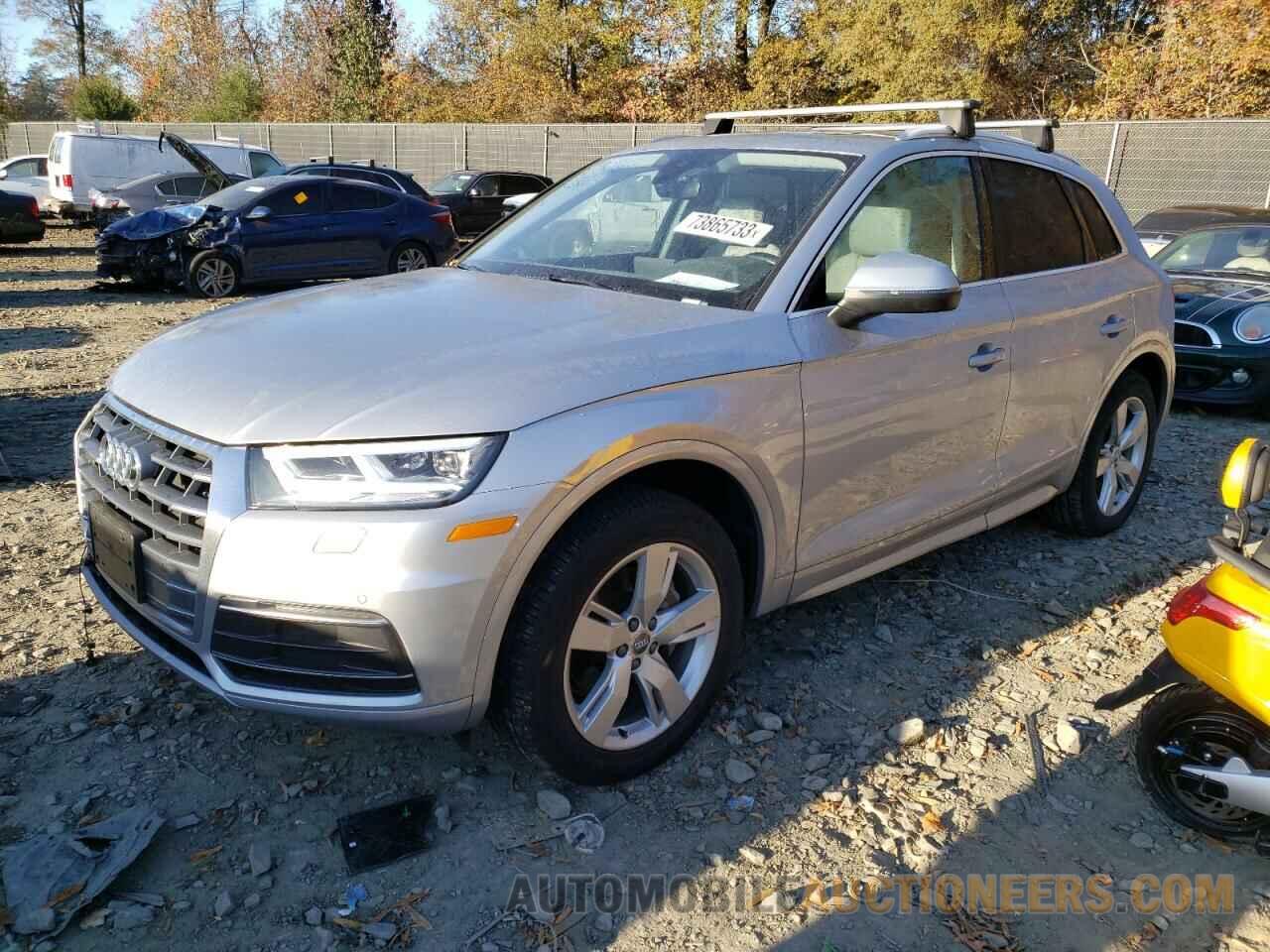 WA1BNAFY6K2054384 AUDI Q5 2019