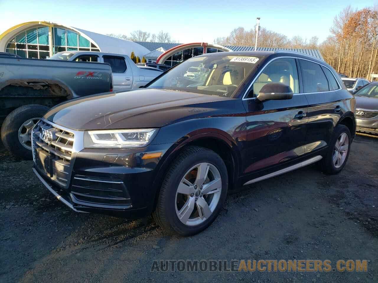 WA1BNAFY6K2055390 AUDI Q5 2019