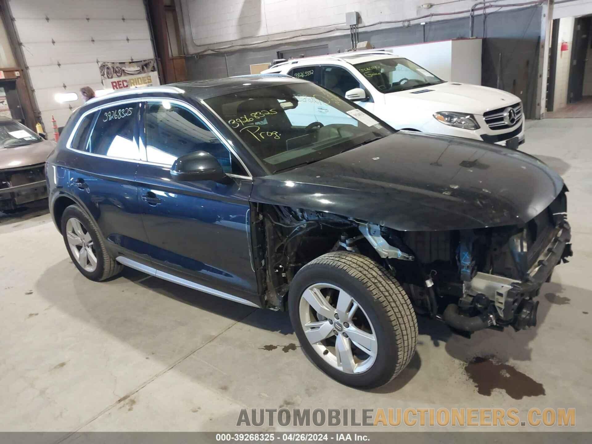 WA1BNAFY6K2055888 AUDI Q5 2019