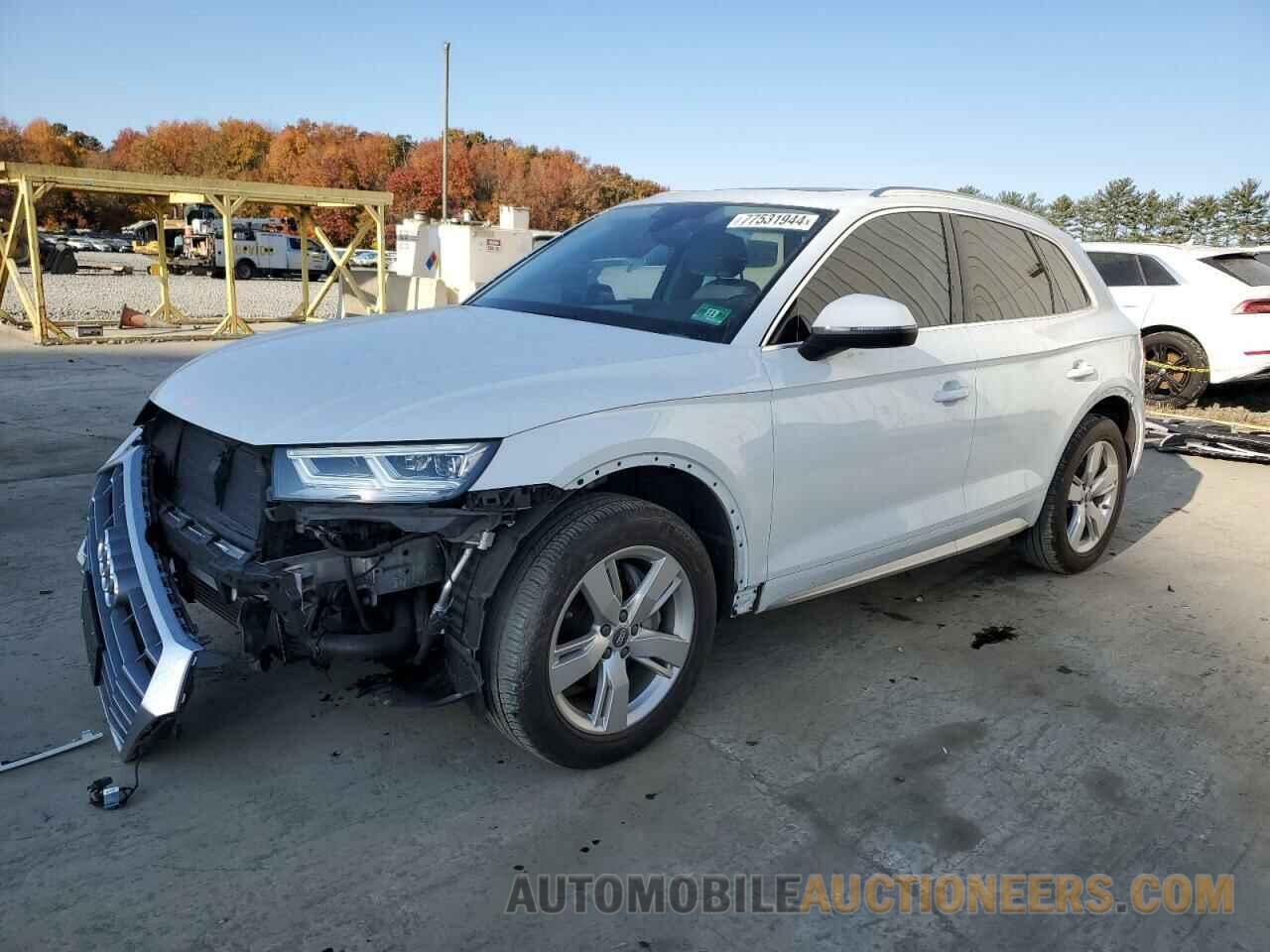 WA1BNAFY6K2057026 AUDI Q5 2019