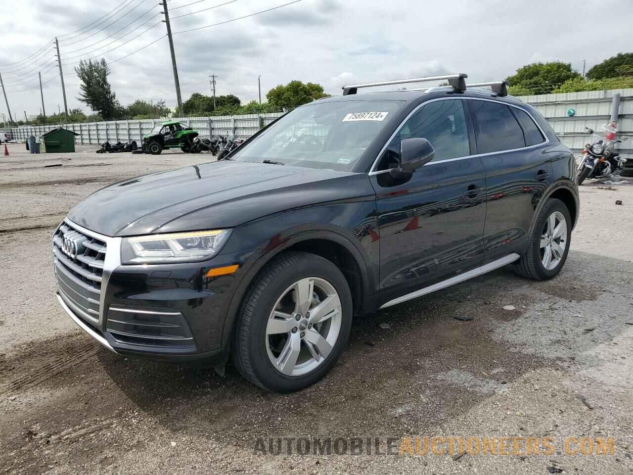 WA1BNAFY6K2060170 AUDI Q5 2019