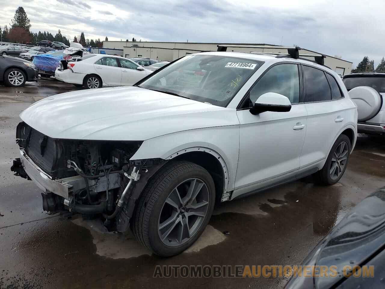 WA1BNAFY6K2060606 AUDI Q5 2019