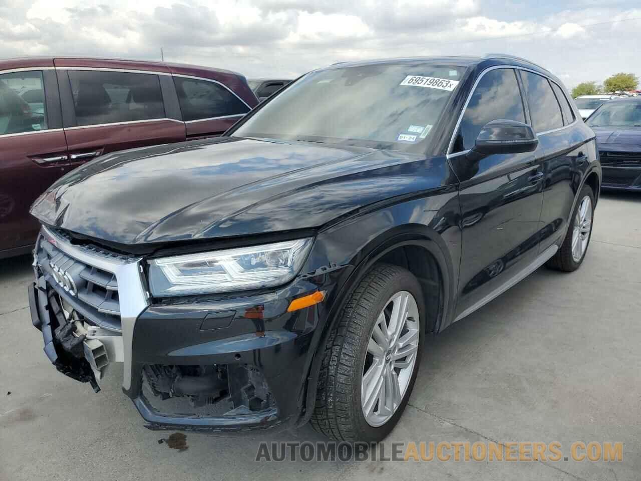 WA1BNAFY6K2063845 AUDI Q5 2019