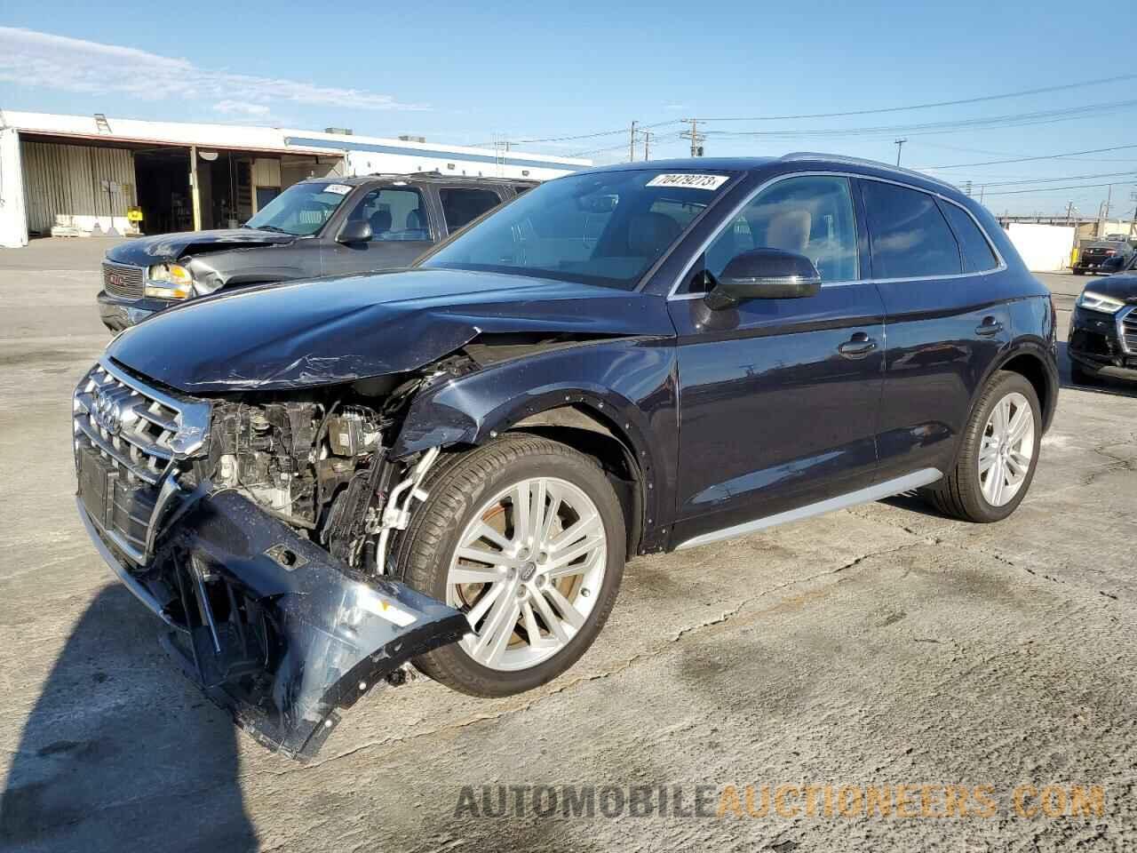 WA1BNAFY6K2065224 AUDI Q5 2019