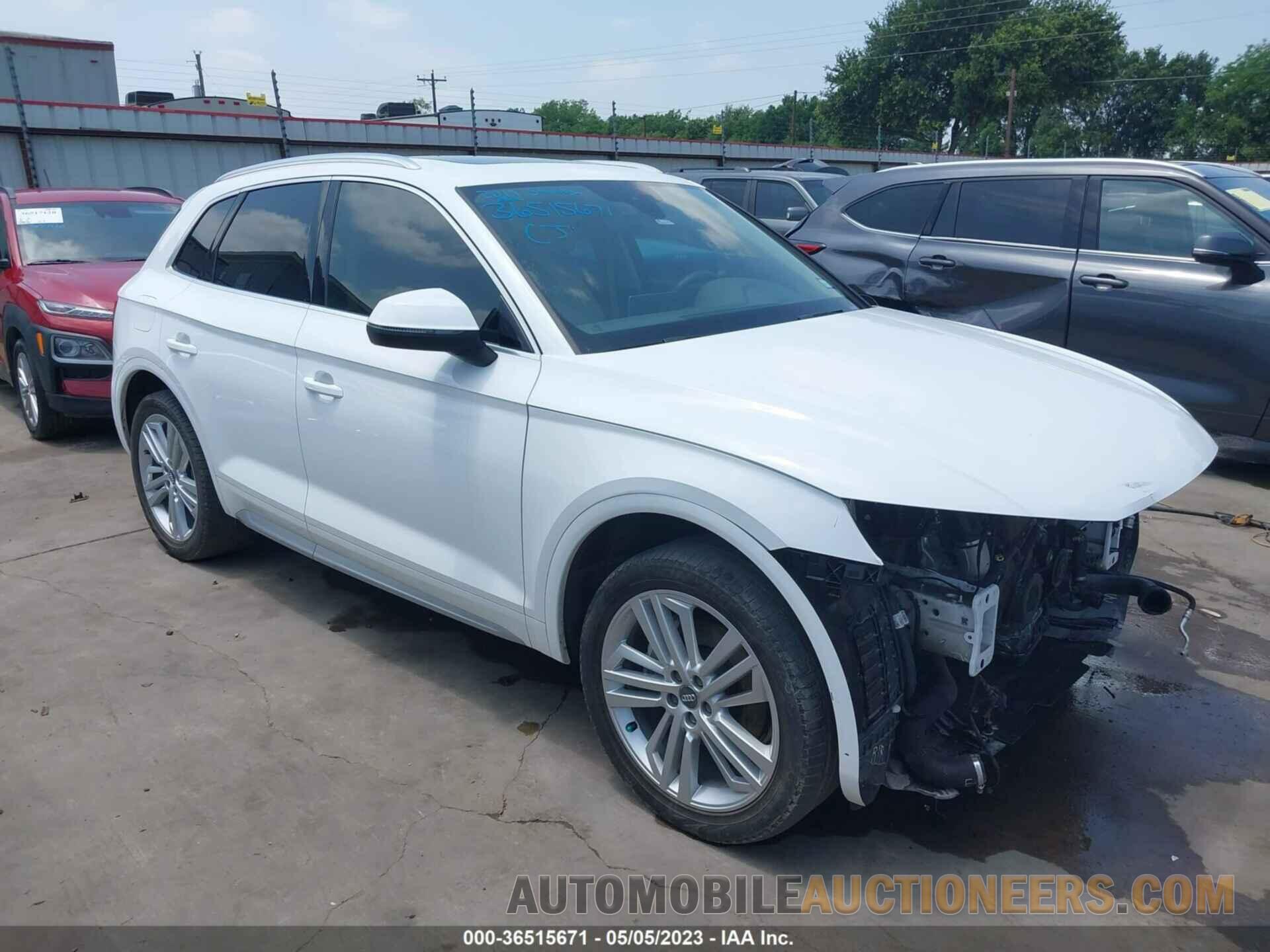 WA1BNAFY6K2067426 AUDI Q5 2019