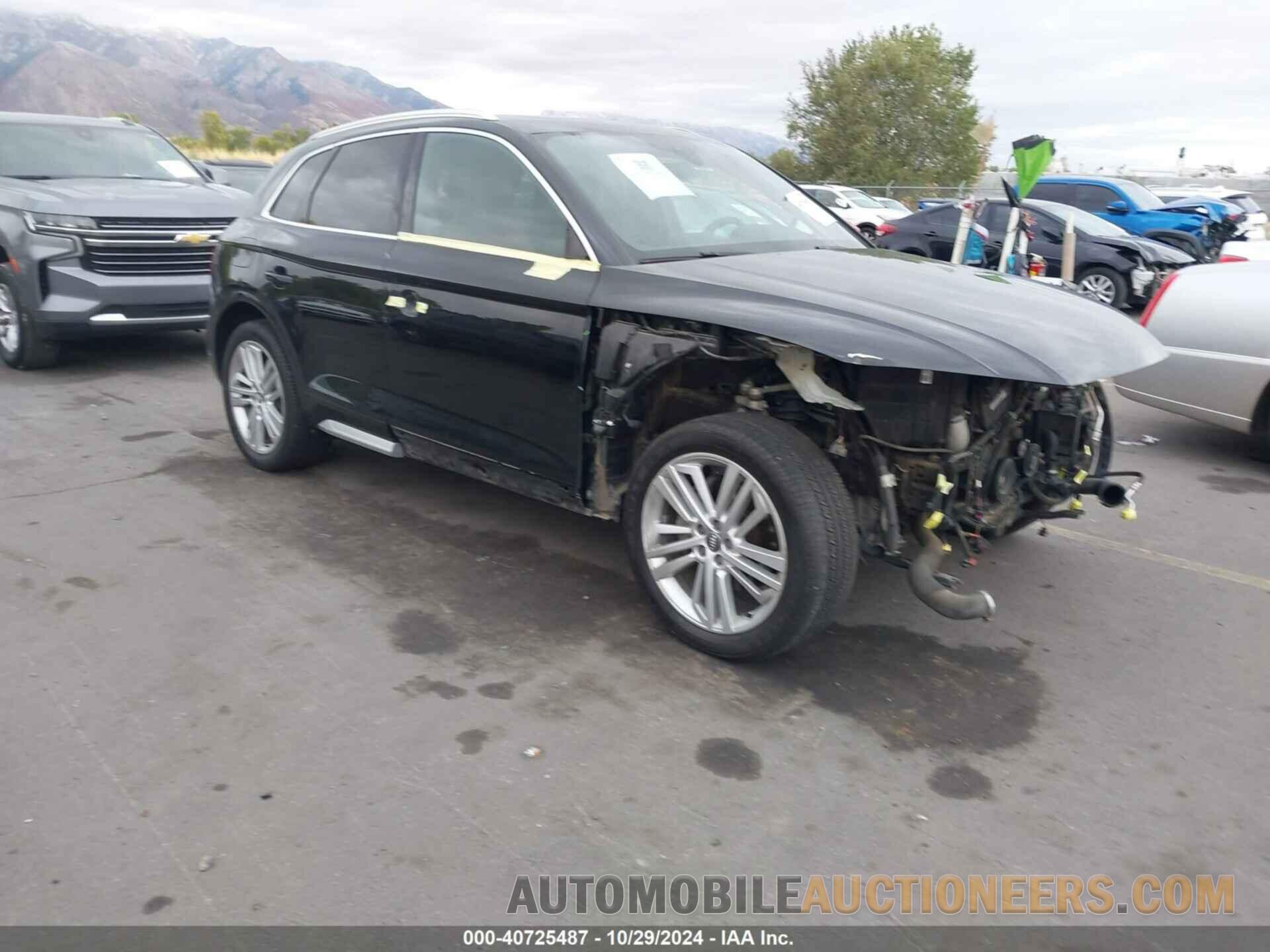 WA1BNAFY6K2068396 AUDI Q5 2019