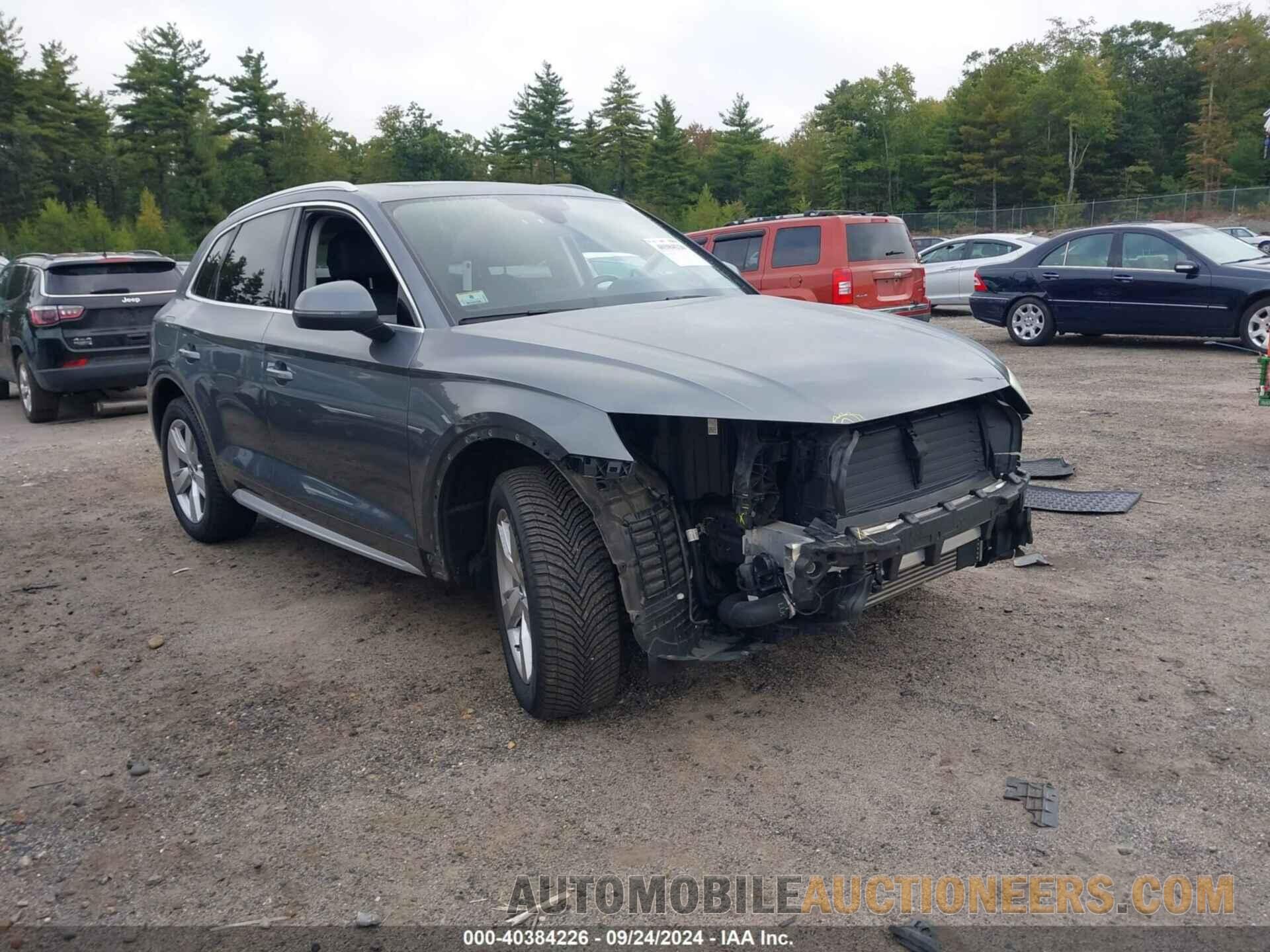 WA1BNAFY6K2068530 AUDI Q5 2019