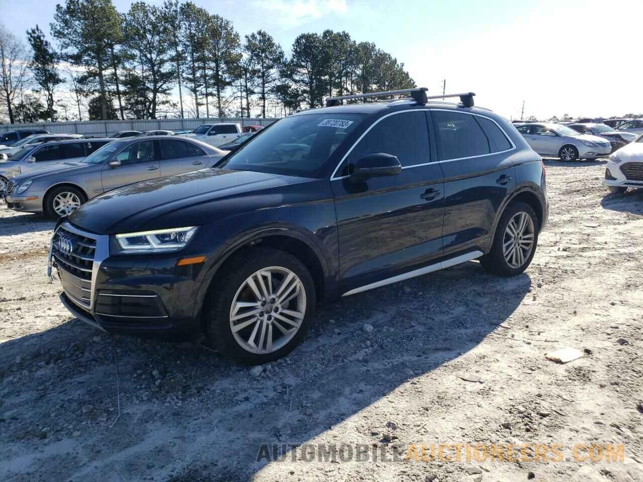 WA1BNAFY6K2069628 AUDI Q5 2019