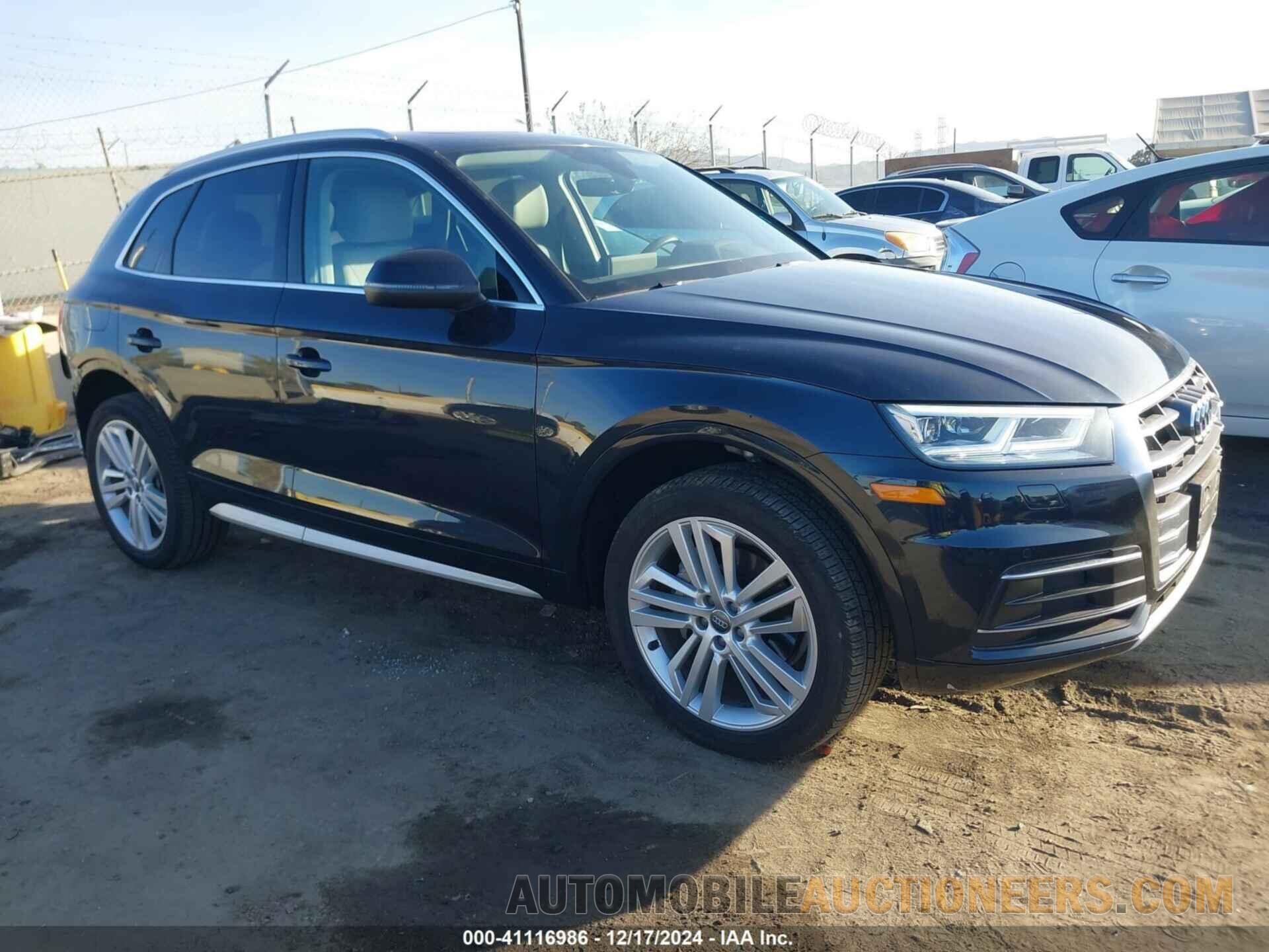 WA1BNAFY6K2070763 AUDI Q5 2019