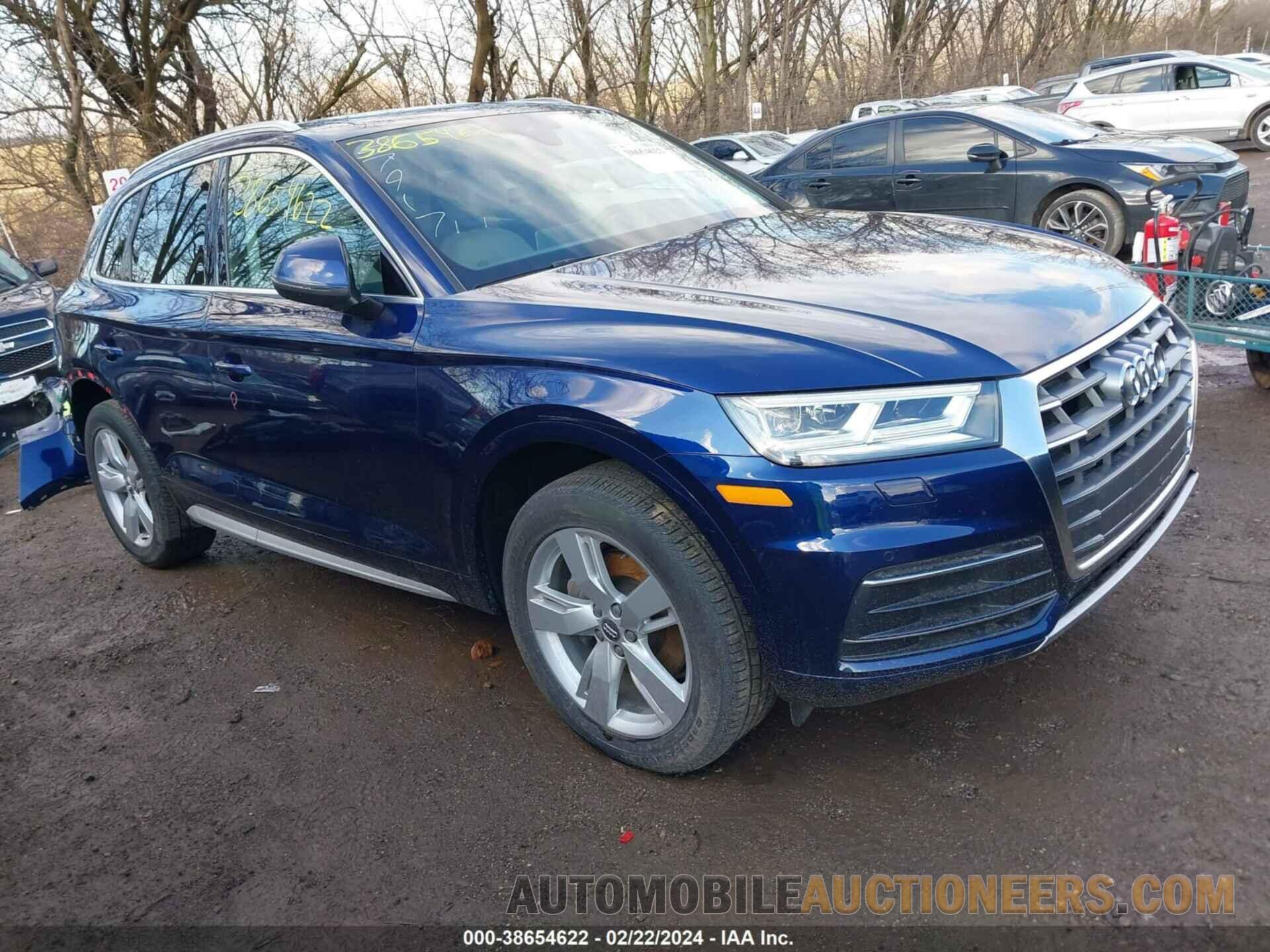 WA1BNAFY6K2082508 AUDI Q5 2019