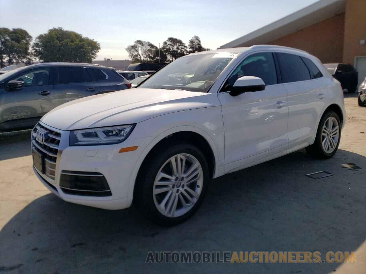 WA1BNAFY6K2083660 AUDI Q5 2019