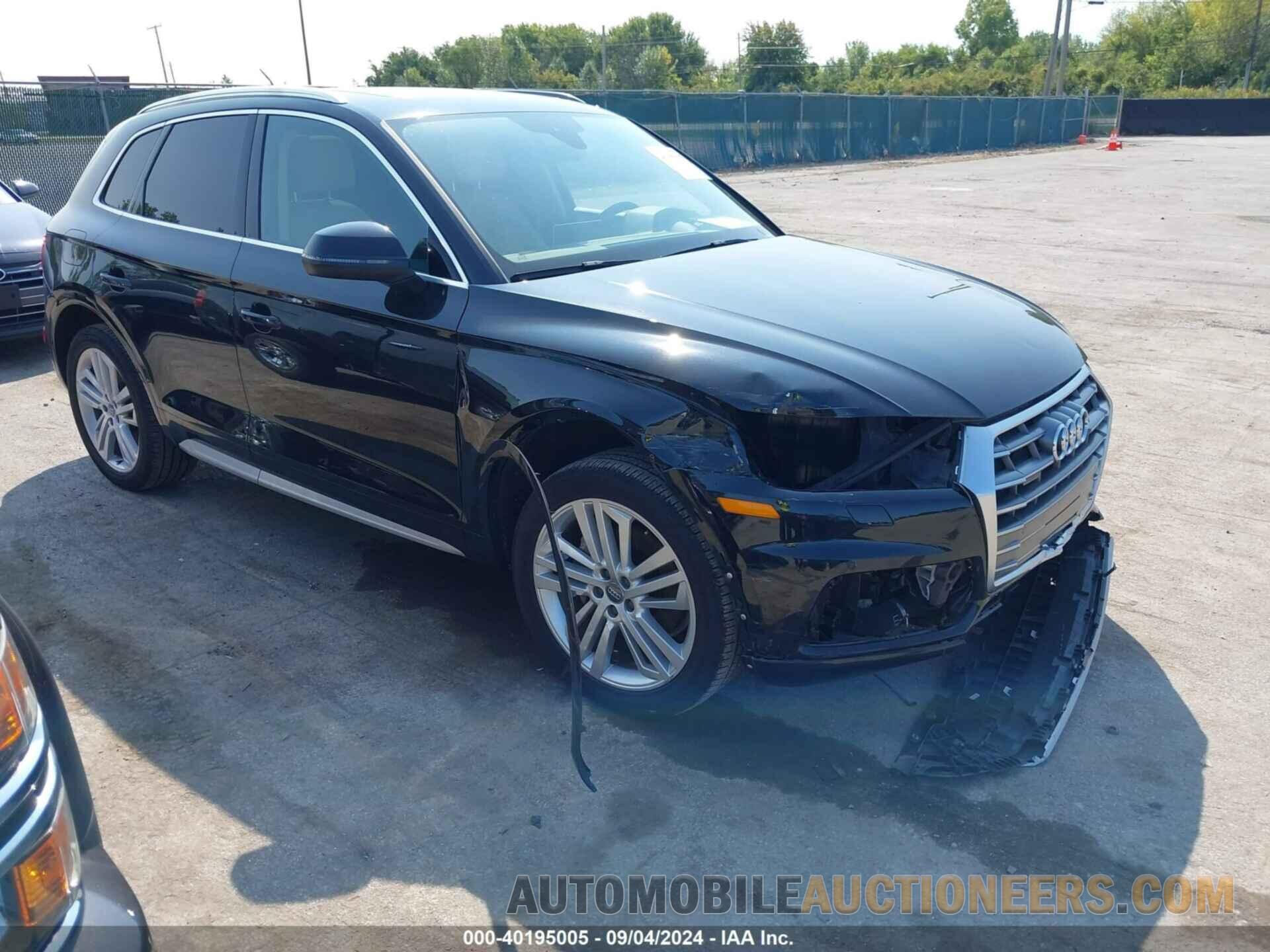 WA1BNAFY6K2084906 AUDI Q5 2019