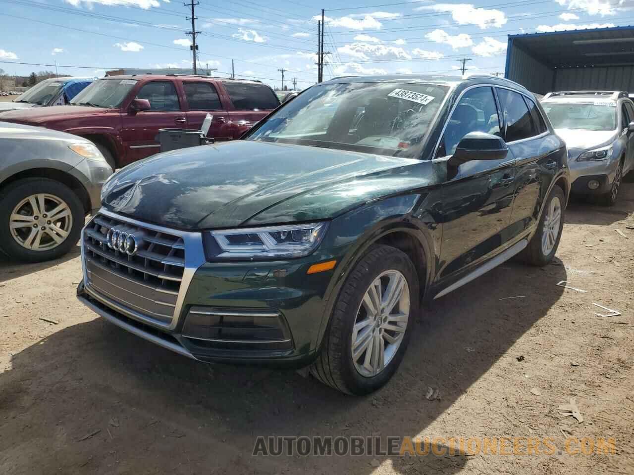 WA1BNAFY6K2085912 AUDI Q5 2019