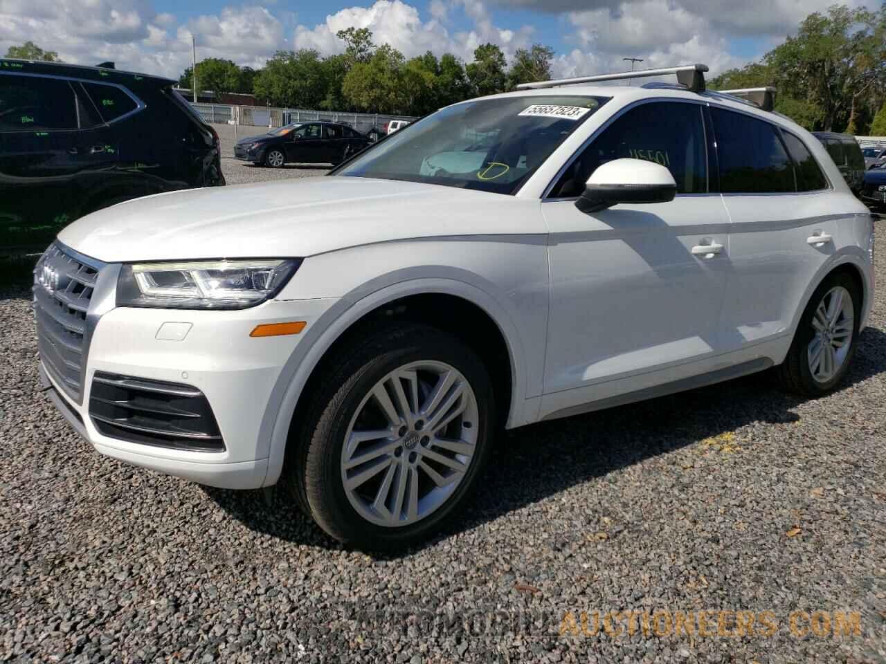 WA1BNAFY6K2087093 AUDI Q5 2019