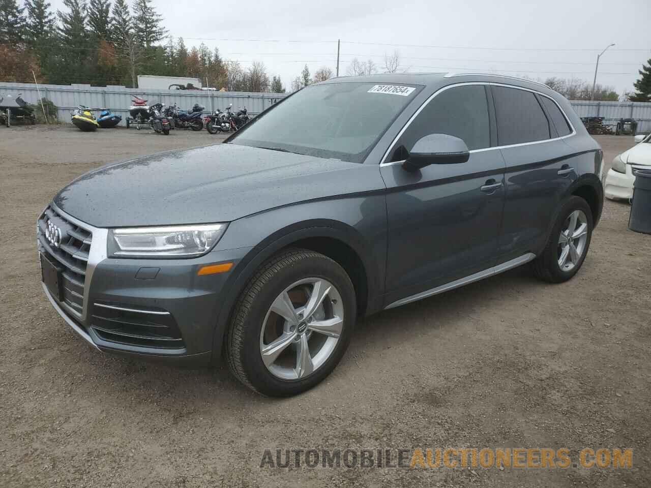 WA1BNAFY6K2098966 AUDI Q5 2019