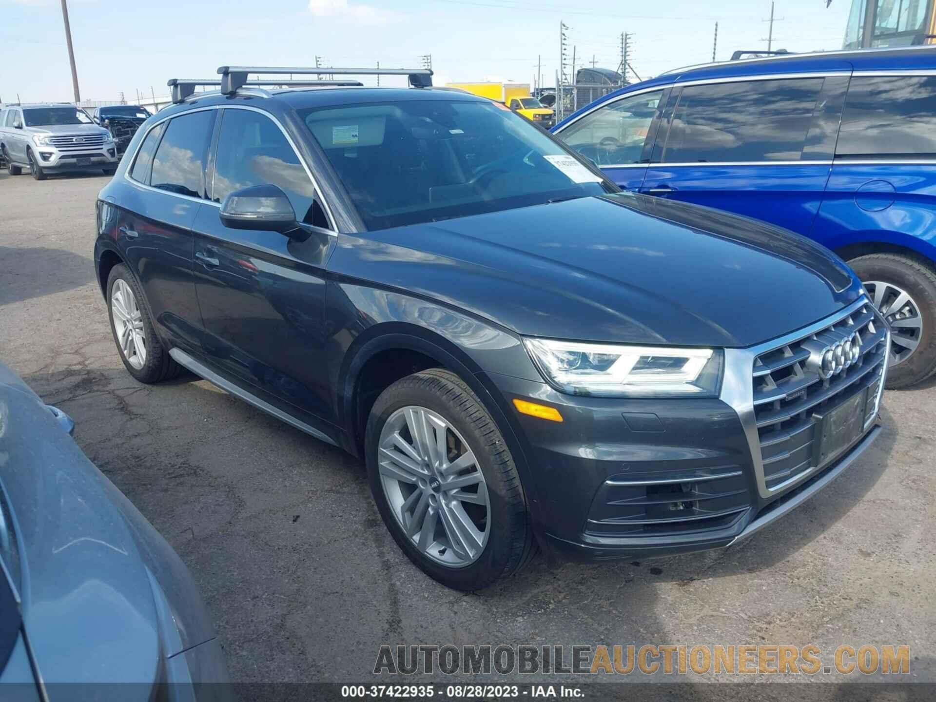 WA1BNAFY6K2103390 AUDI Q5 2019