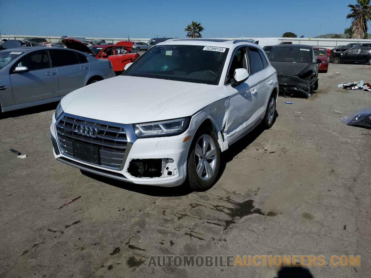 WA1BNAFY6K2103812 AUDI Q5 2019