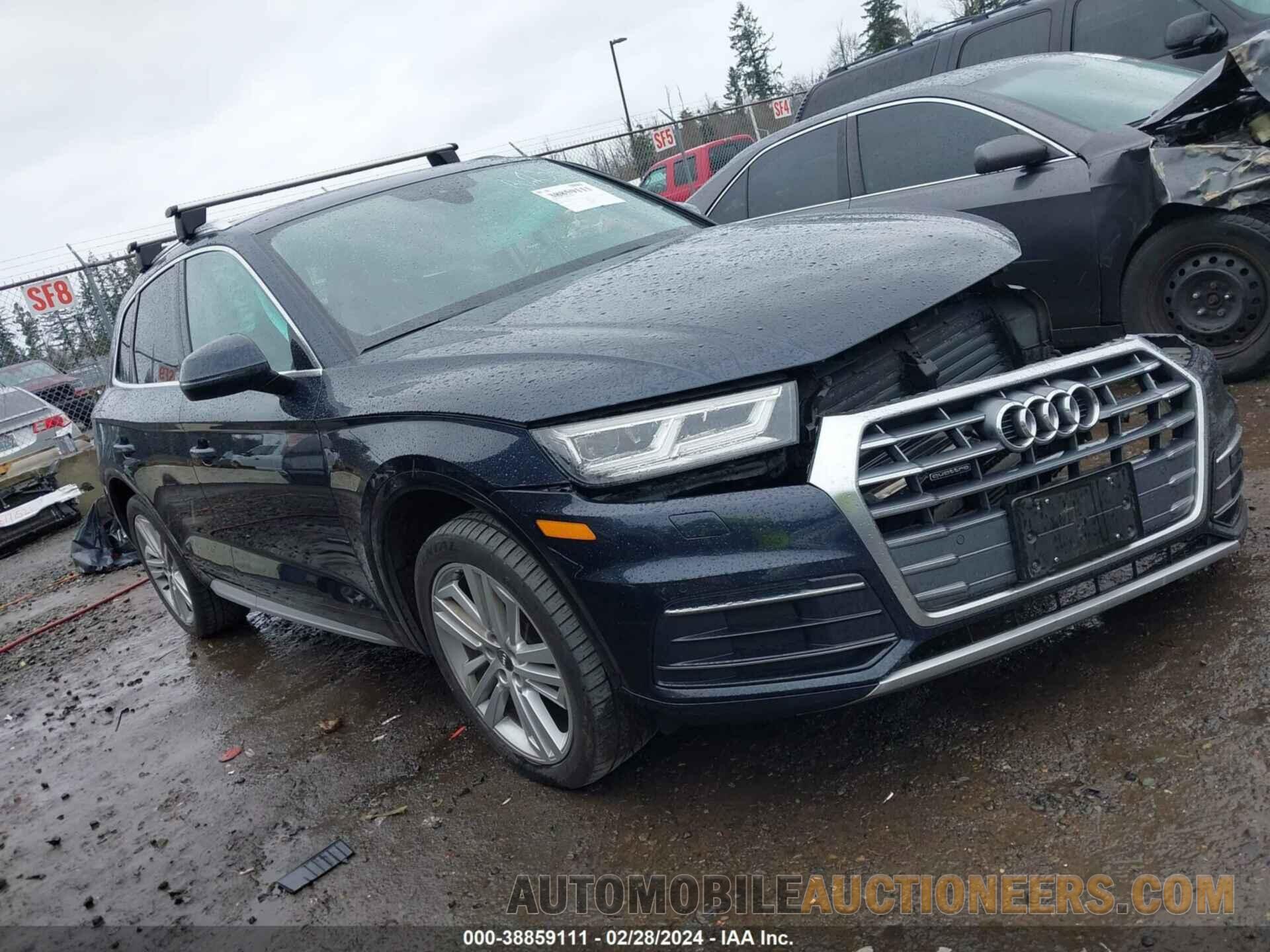 WA1BNAFY6K2105317 AUDI Q5 2019