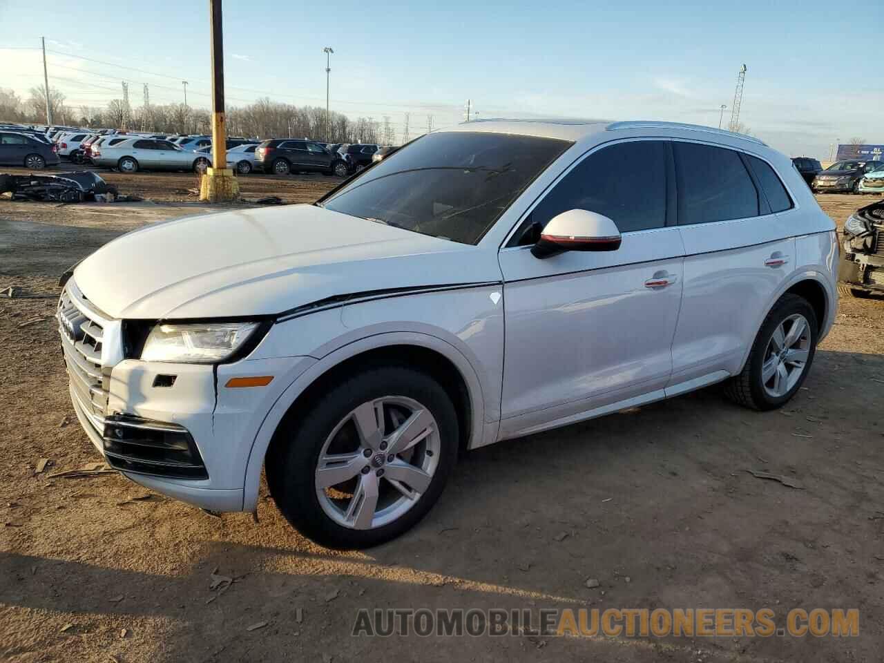 WA1BNAFY6K2107407 AUDI Q5 2019