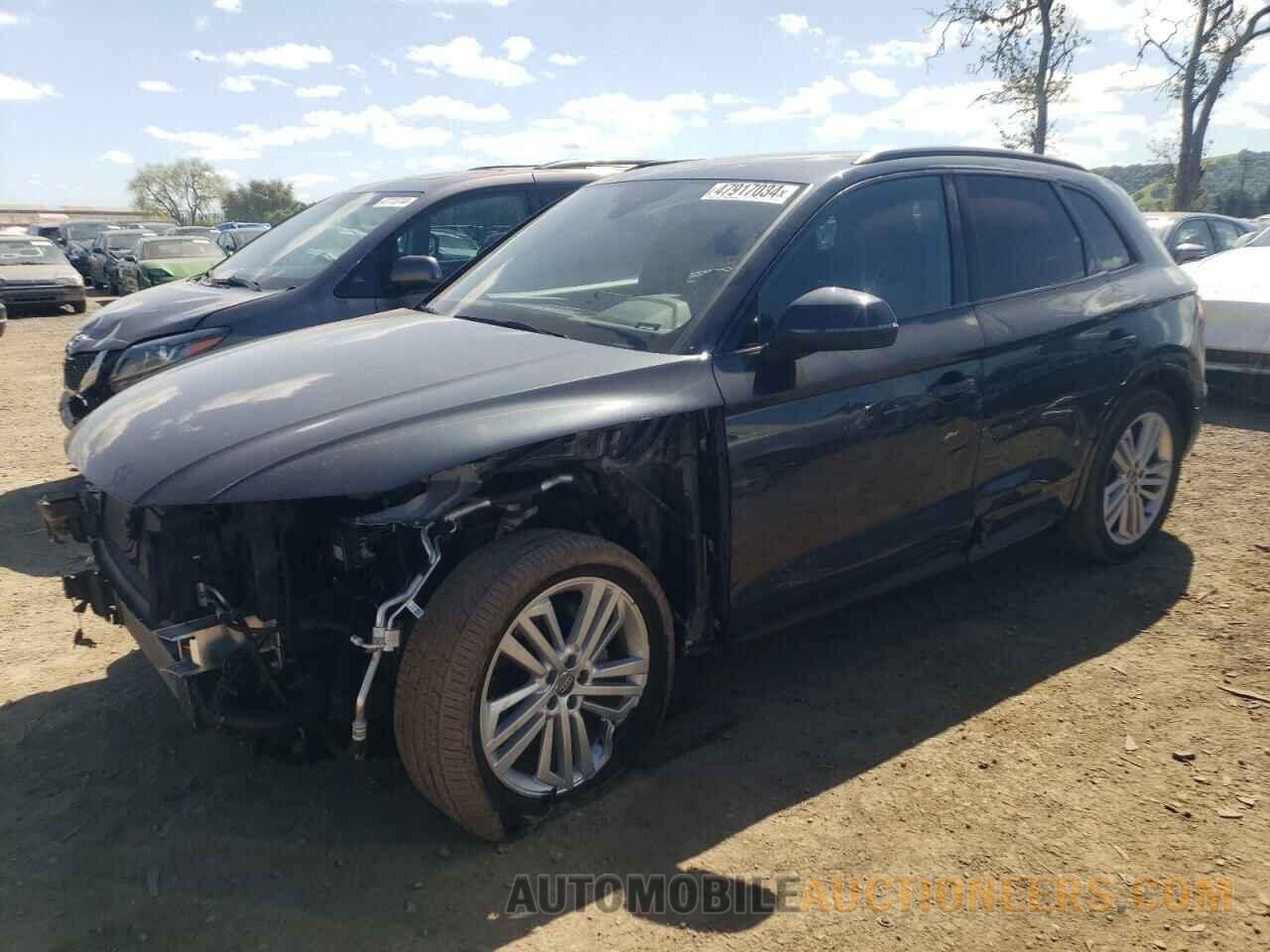 WA1BNAFY6K2114325 AUDI Q5 2019