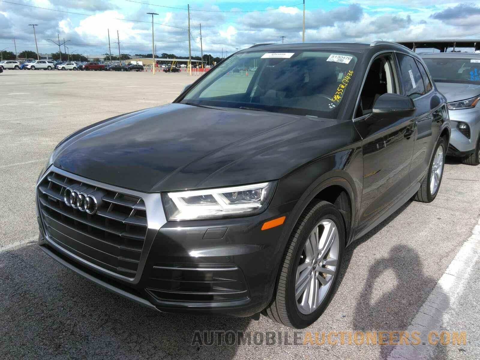 WA1BNAFY6K2117712 Audi Q5 2019