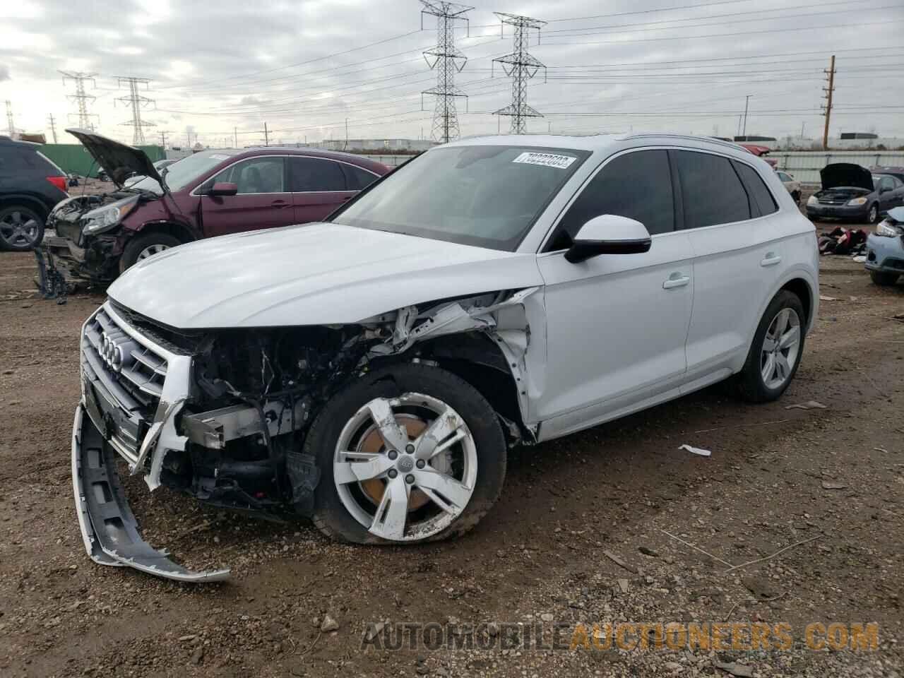 WA1BNAFY6K2125325 AUDI Q5 2019