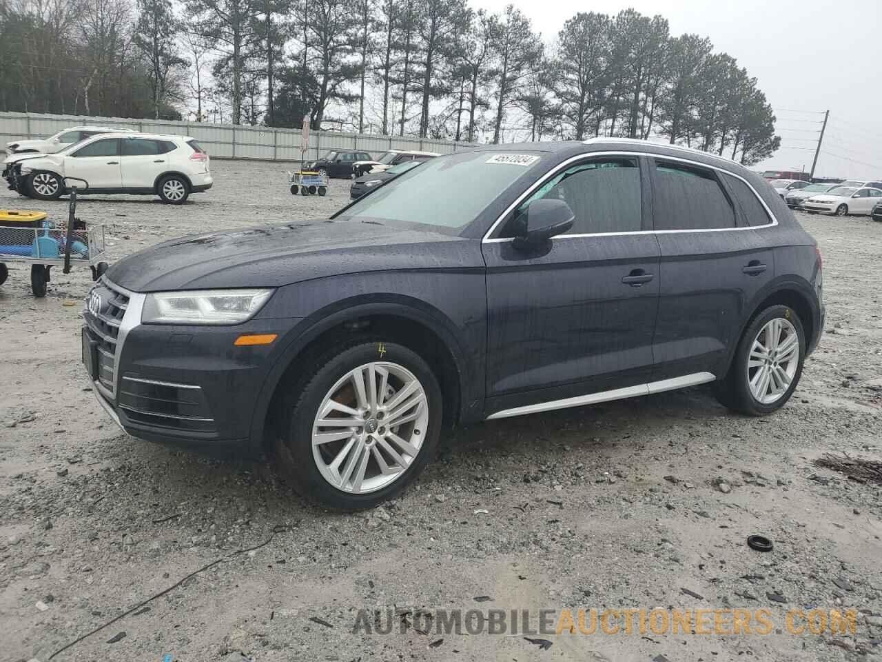 WA1BNAFY6K2125826 AUDI Q5 2019