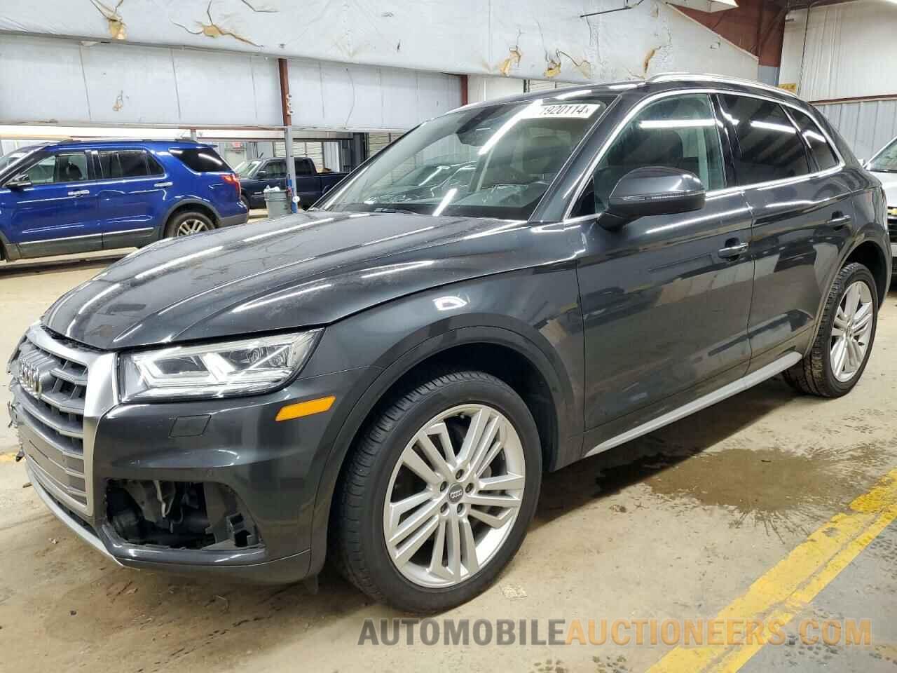 WA1BNAFY6K2129200 AUDI Q5 2019