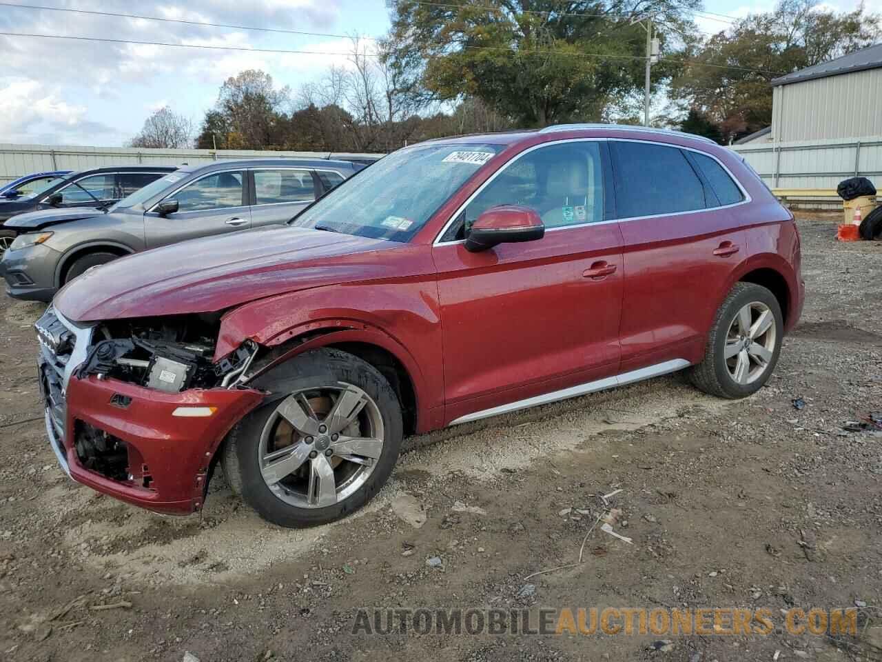 WA1BNAFY6K2129634 AUDI Q5 2019