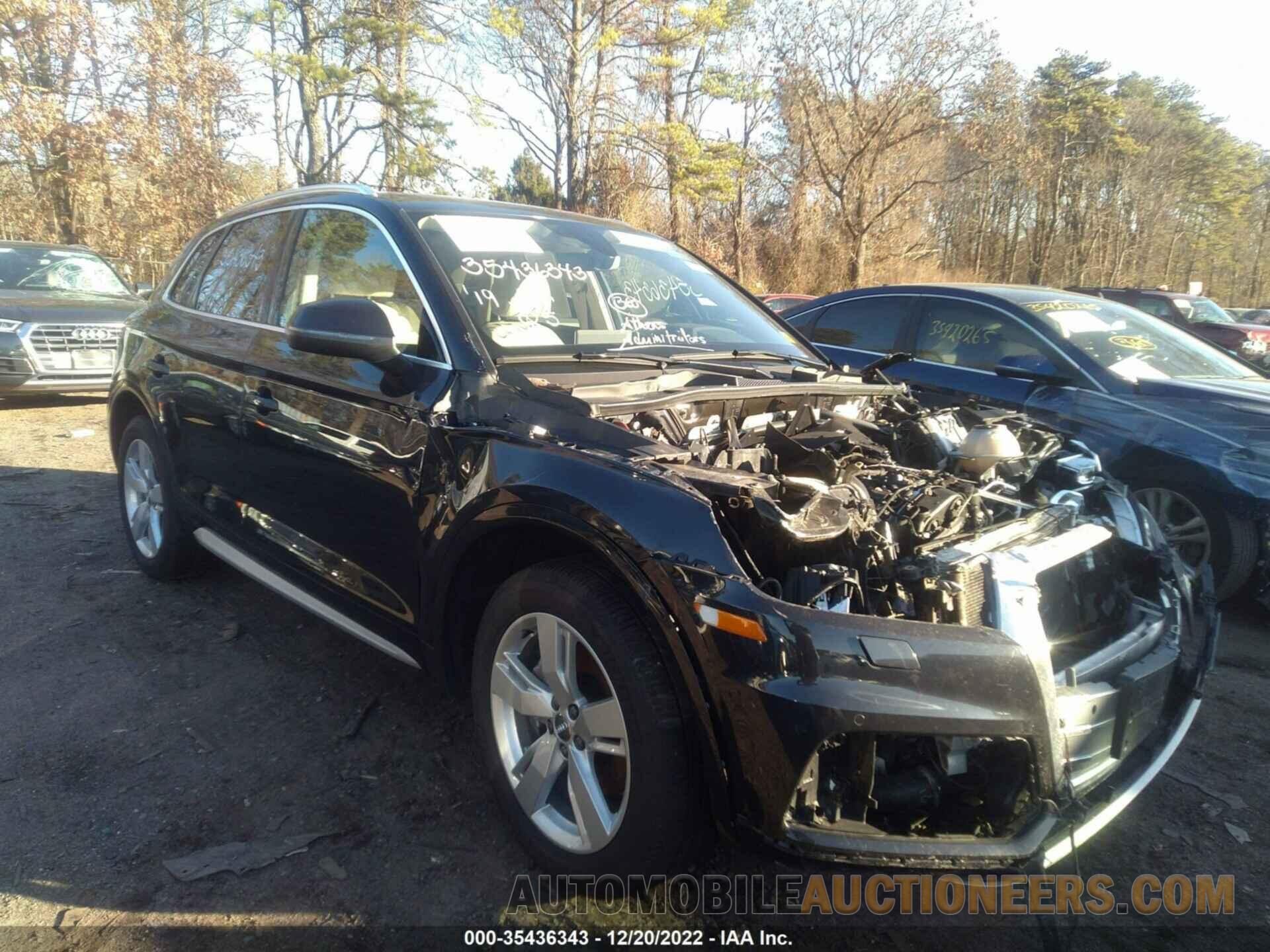 WA1BNAFY6K2129973 AUDI Q5 2019