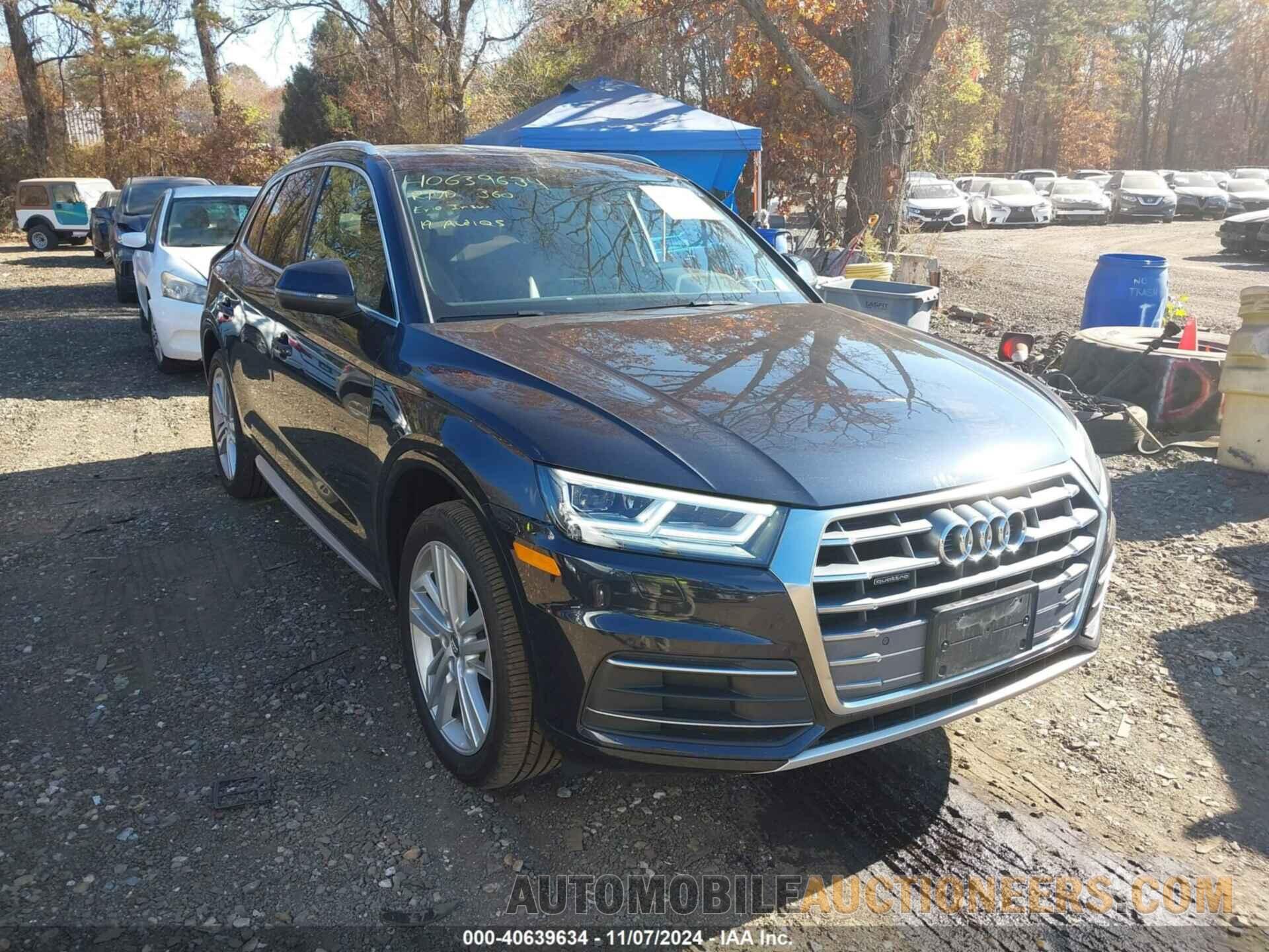 WA1BNAFY6K2130492 AUDI Q5 2019