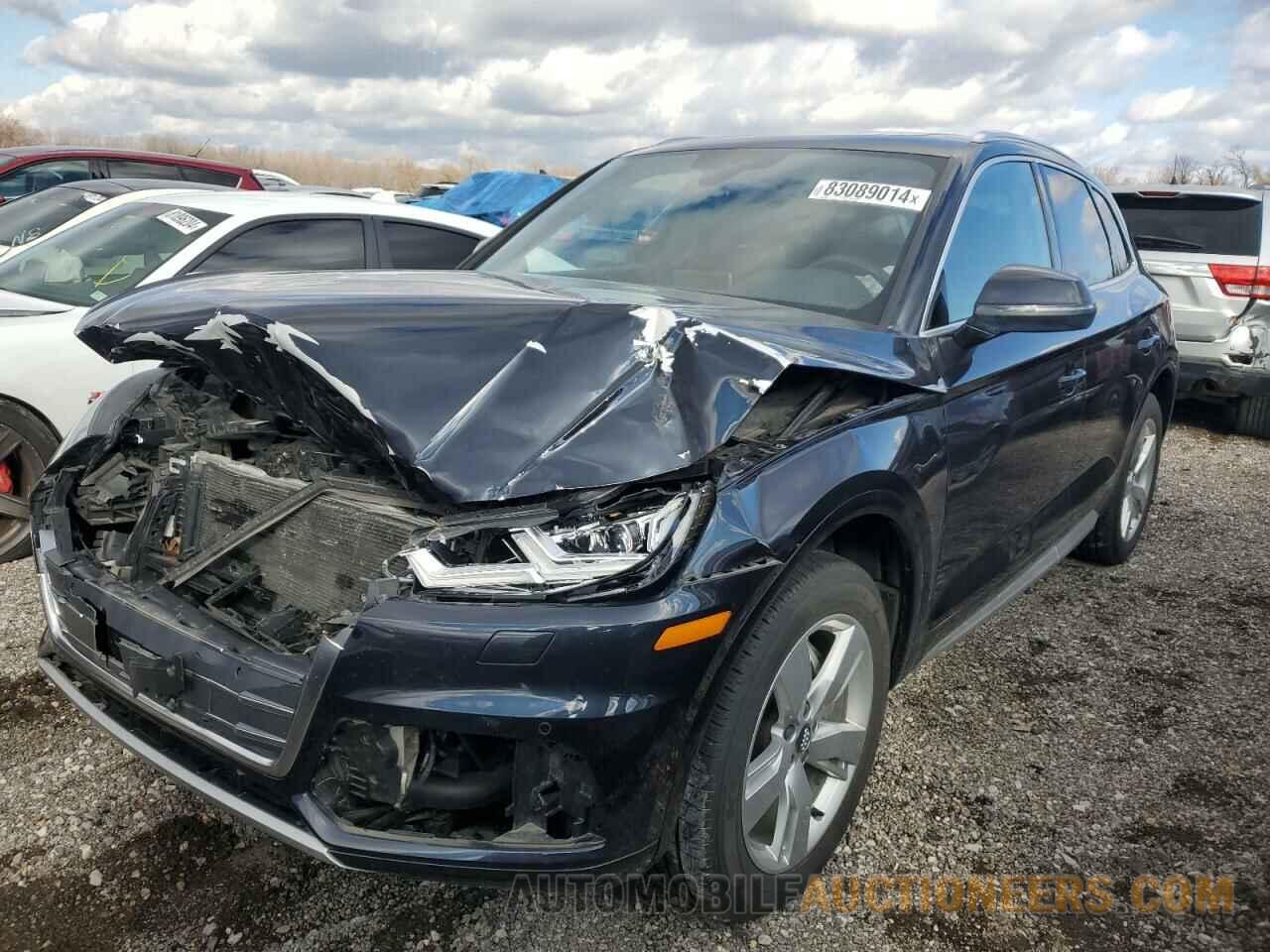 WA1BNAFY6K2134431 AUDI Q5 2019